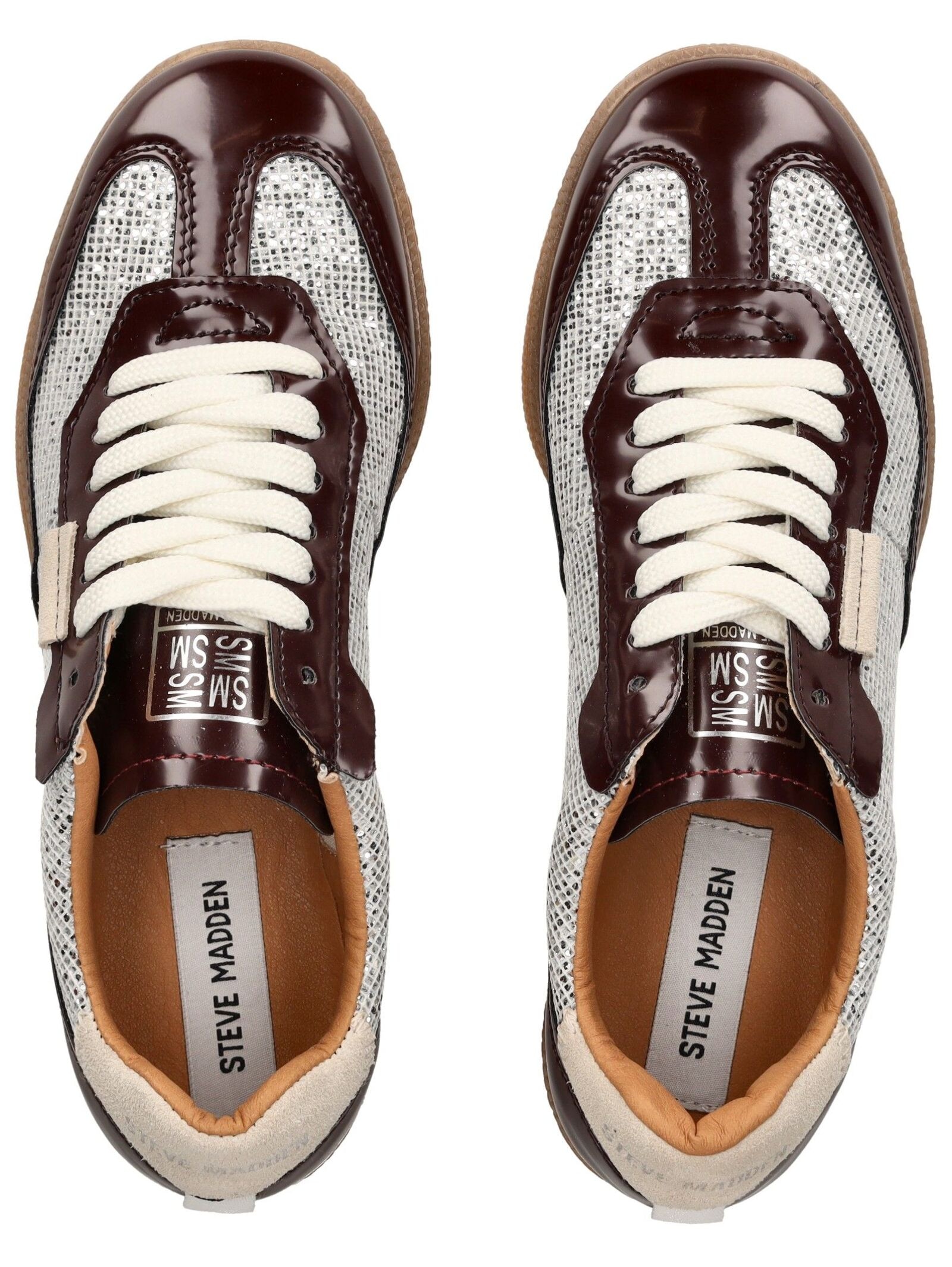STEVE MADDEN Sneaker »STEVE MADDEN Sneaker Veolurs/Textil/Synthetik«