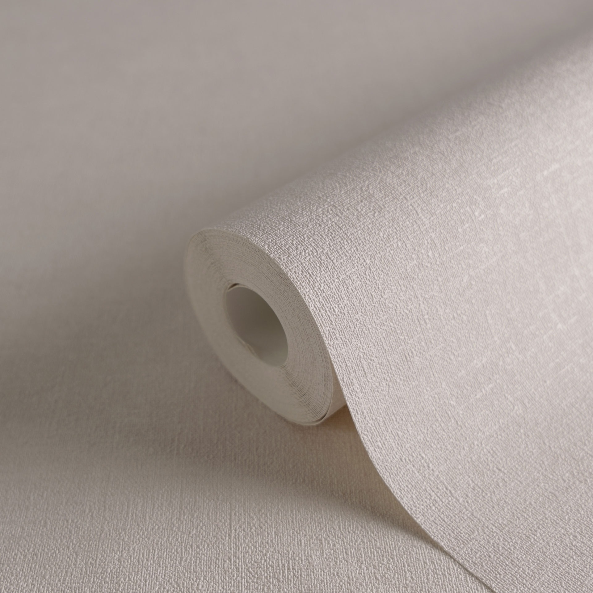 living walls Vliestapete »Smart Surfaces einfarbige Tapete Unitapete Struktur-Optik Landhaus« matt strukturiert Vliestapete Textil-Optik für Schlafzimmer Küche Wohnzimmer Uni Design