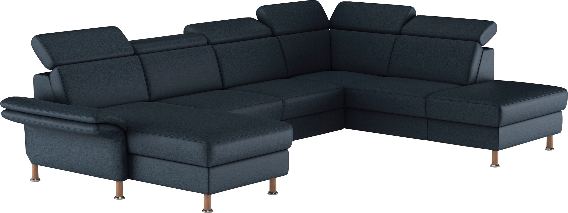 Home affaire Wohnlandschaft »Calypso U-Form«, wahlweise mit motorischer Relaxfunktion