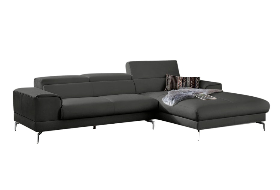W.SCHILLIG Ecksofa »piedroo, Designsofa mit tollem Sitzkomfort, bequem und günstig online kaufen