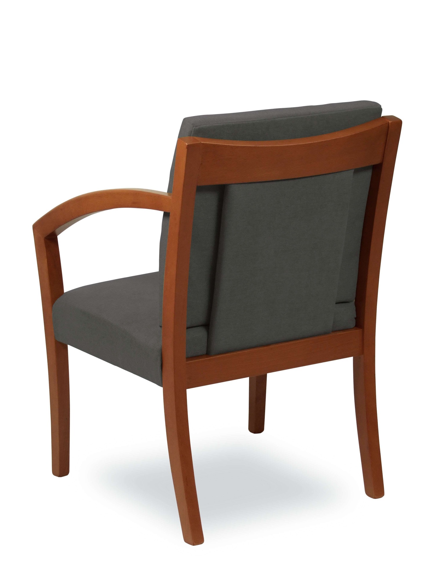Home affaire Esszimmerstuhl »G98 George Armlehnstuhl, Sessel, in 3 Gestellfarben Made in Italy« () 1 Stk.Extra-confort, Fleckenabweisendes Gewebe, Massivholz