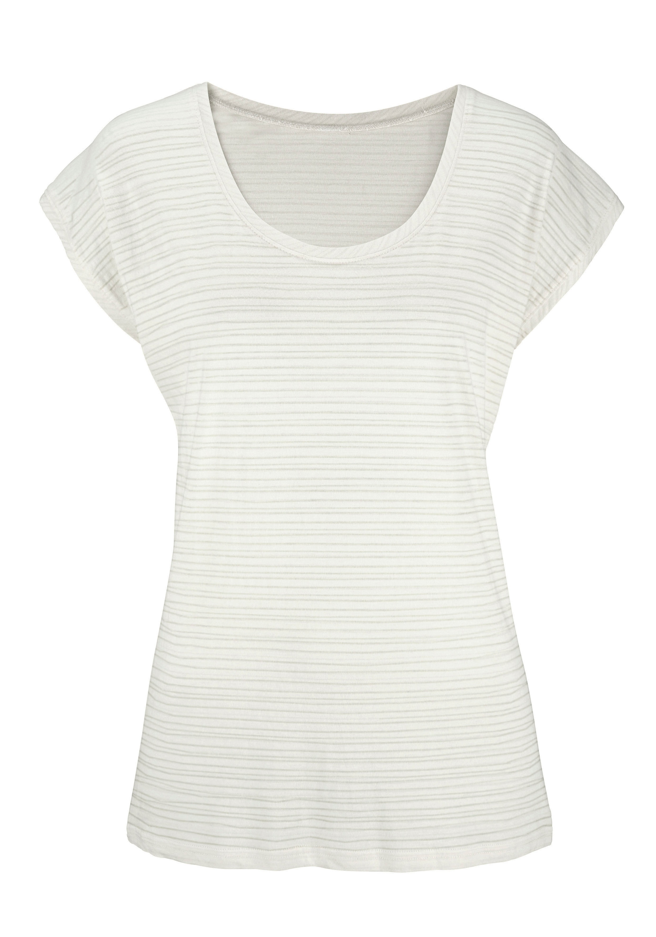 Beachtime T-Shirt, mit (2er-Pack), Streifen feinen kaufen im Online-Shop