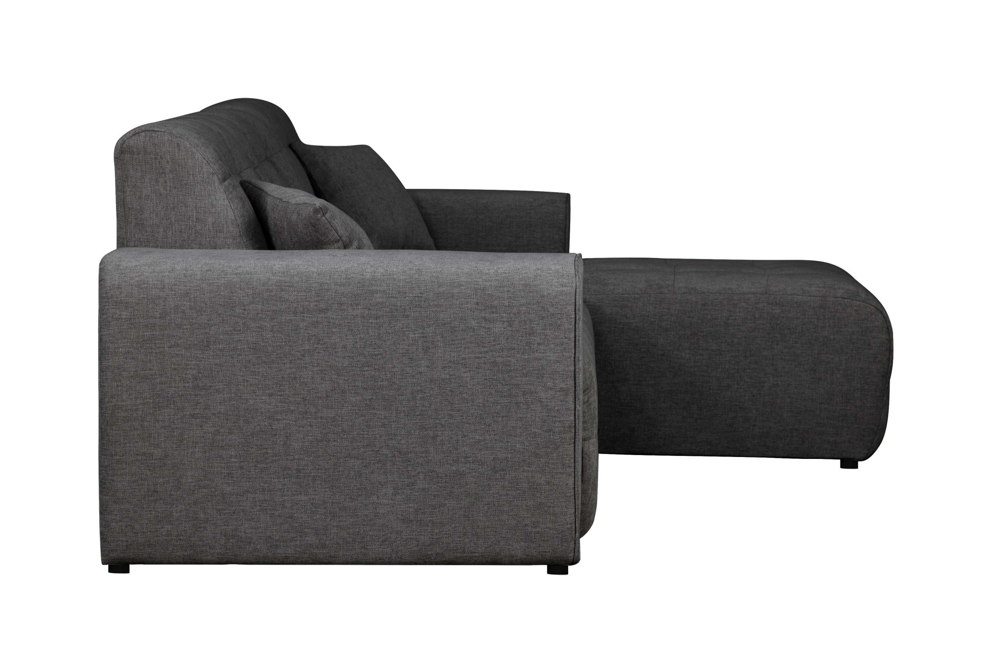 Home affaire Ecksofa »Nosia L-Form«, incl. 2 Zierkissen, mit feiner Steppung