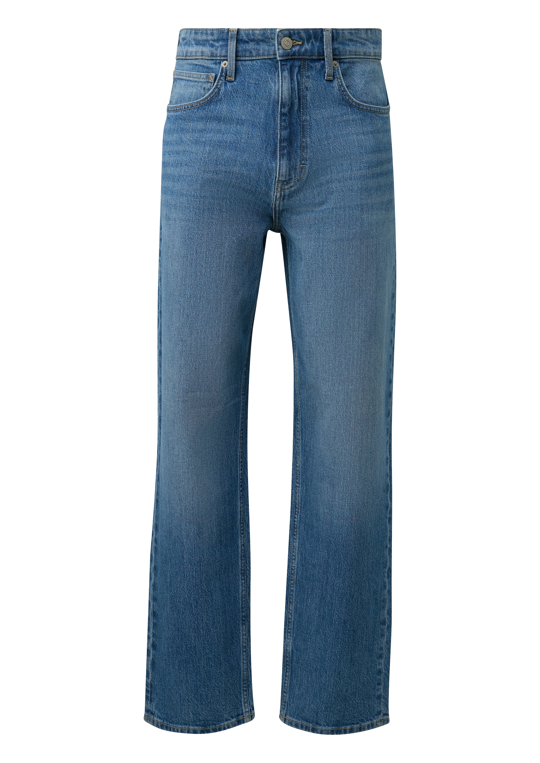 QS Relax-fit-Jeans »Style Devon«, im Five-Pocket Style