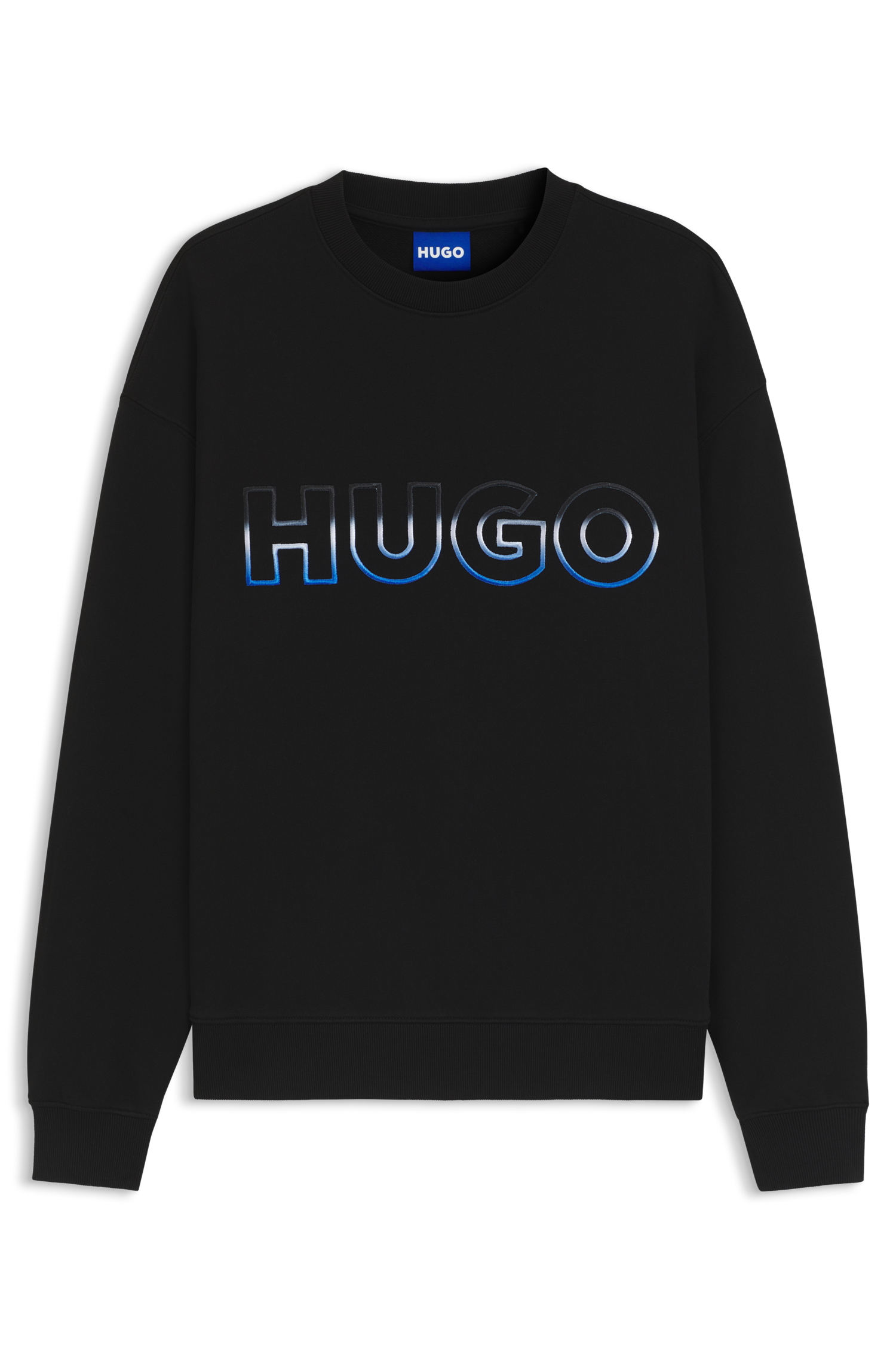 HUGO Blue Sweatshirt »Nogocrew« Rundhalsausschnitt, regular fit, Logodruck