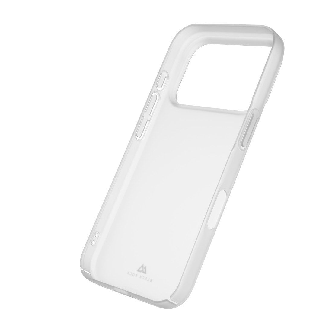 BLACKROCK Smartphone-Hülle »Ultradünne Handyhülle semi-transparent für iPhone 17 Pro und 18 Pro« Smartphones 1,2 mm dünn, Soft-Touch, Anti-Vergilbung, Kameraschutz