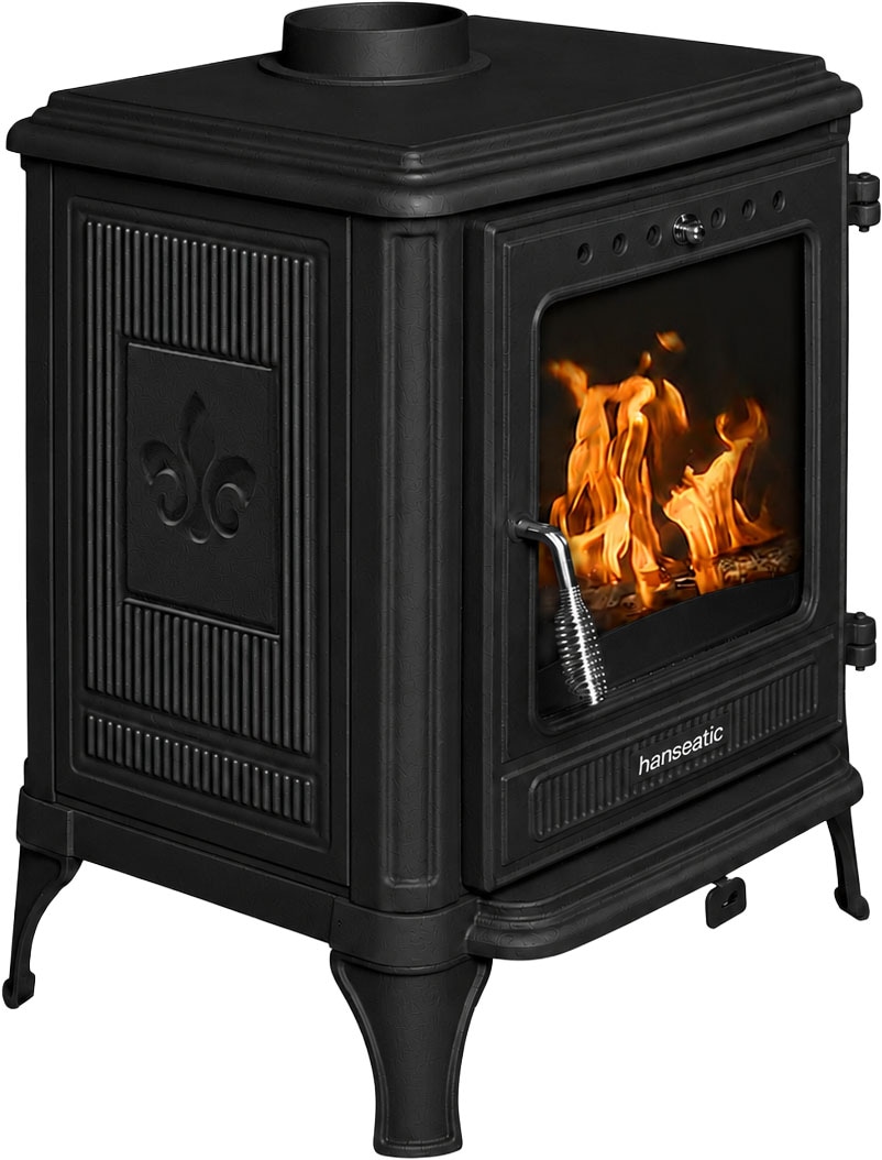 Hanseatic Kaminofen »Castor 85« Großer Feuerraum