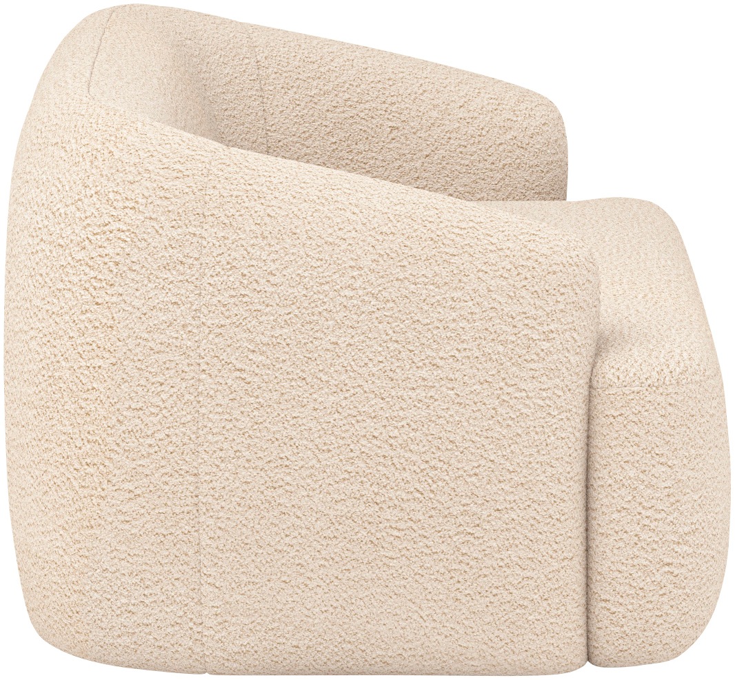 INOSIGN 2-Sitzer »Nergal, Einzelsofa oder L-Form«, Modernes Design, schlichte Optik, stilvoller Blickfang im Wohnzimmer