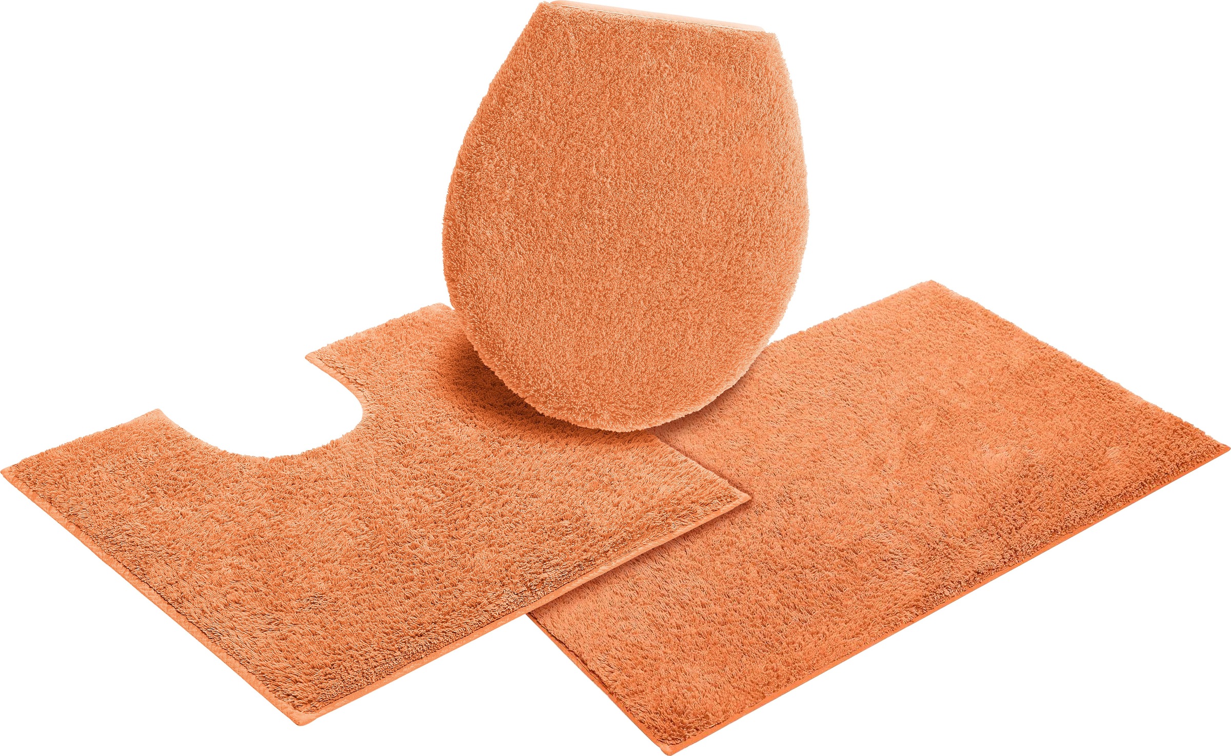 my home Badematte »Maren, Badvorleger, Badezimmer Teppich« Höhe 15 mm rutsc günstig online kaufen