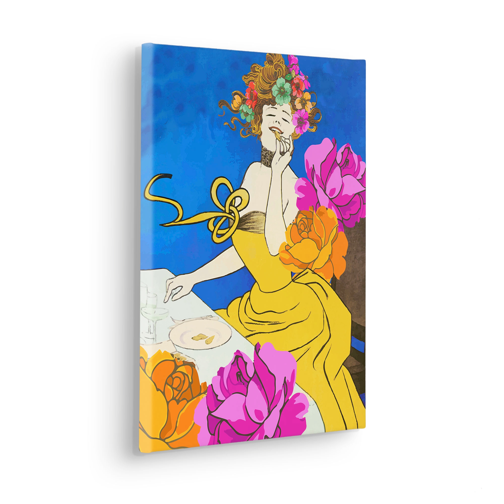 Komar Leinwandbild »Sweet Temptation - Größe 30 x 40 cm«, Natur, (1 St.), Keilrahmenbild mi Echtholzrahmen