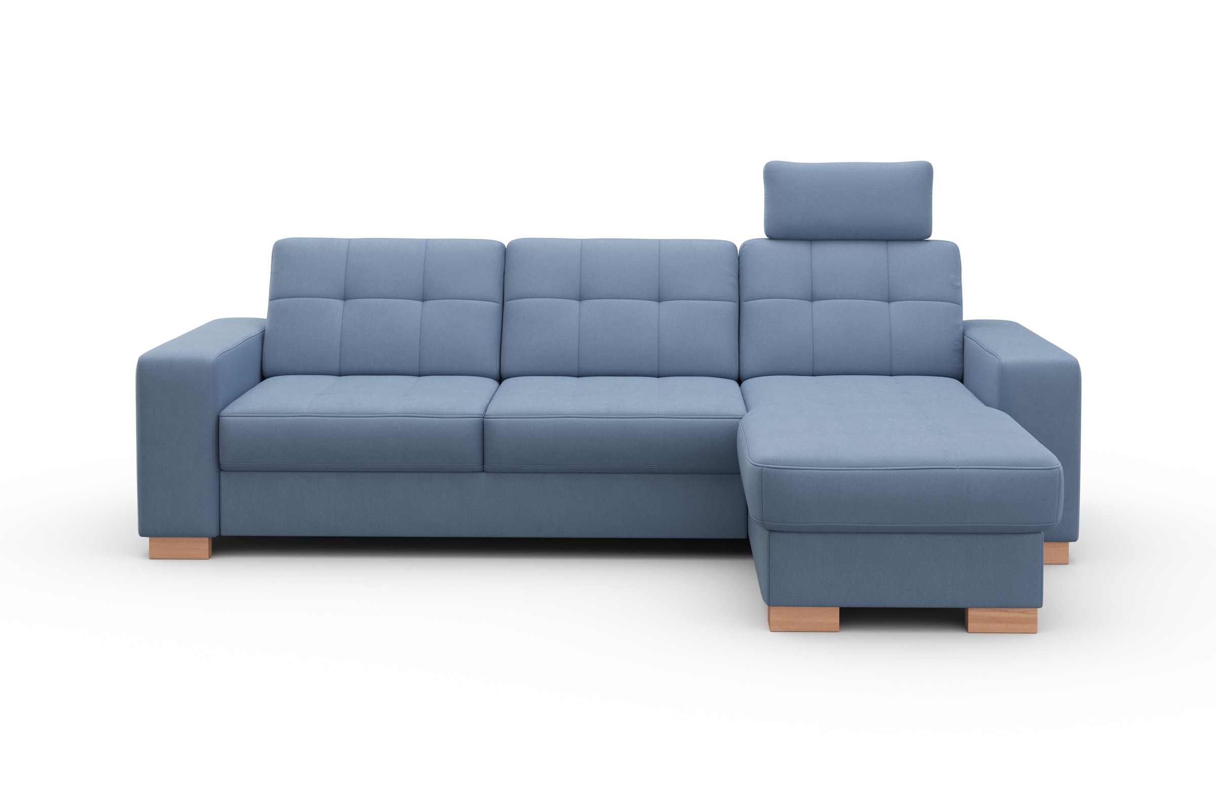 sit&more Ecksofa »Quincy L-Form«, wahlweise mit Bettfunktion und Bettkasten günstig online kaufen