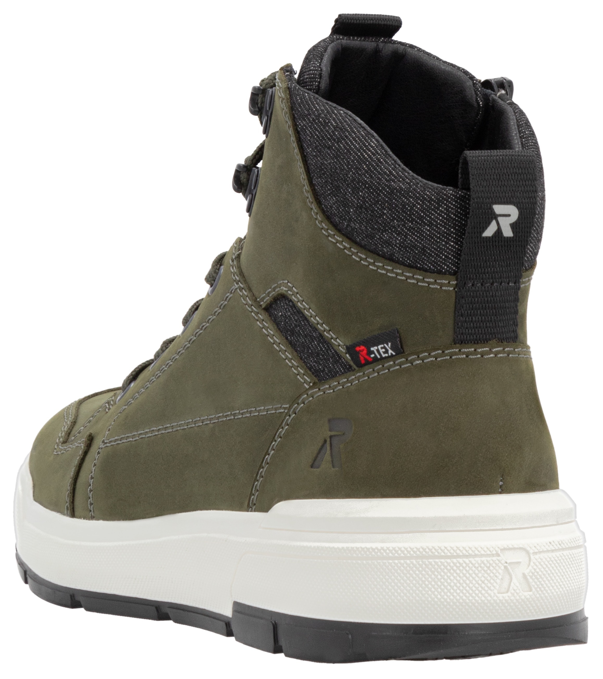 Rieker EVOLUTION Schnürboots, Winterboots, Schnürboots, High-Top Sneaker mit Soft-Innensohle