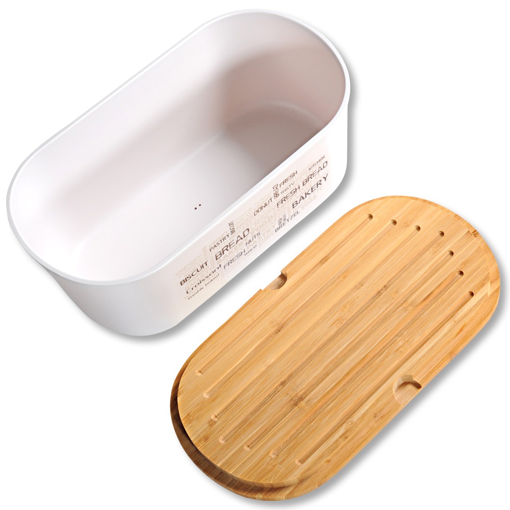 KESPER® Brotkasten »Brotbox« 1 Stk. tlg. Deckel als Schneidebrett verwendbar