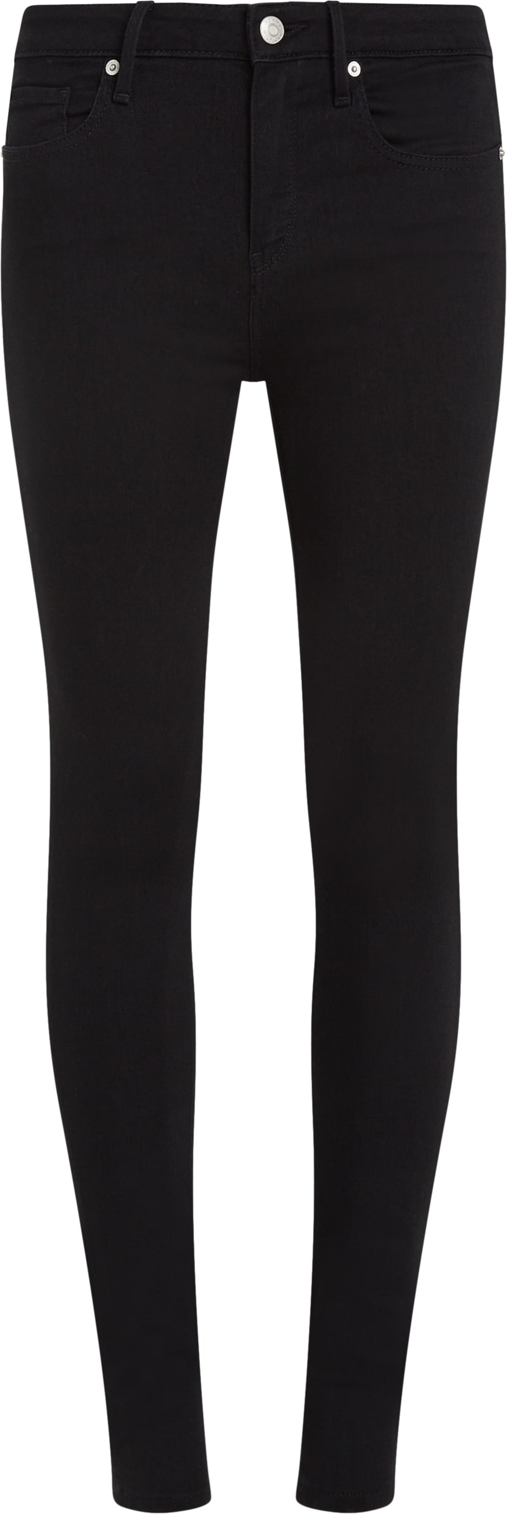 Tommy Hilfiger Skinny-fit-Jeans »COMO Skinny RW ACE mit Logo-Badge und knöchellangem Schnitt«, casual, skinny fit, Denim, normaler Bundabschluss