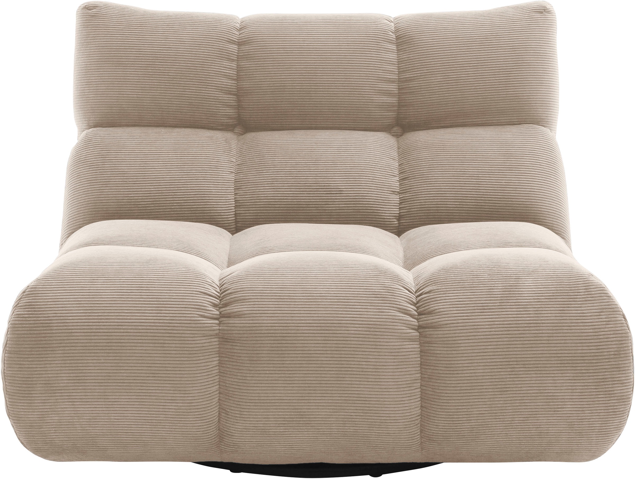 Home affaire 1,5-Sitzer »Cozy Bubble, 360° drehbarer Sessel, Breite 107cm« günstig online kaufen