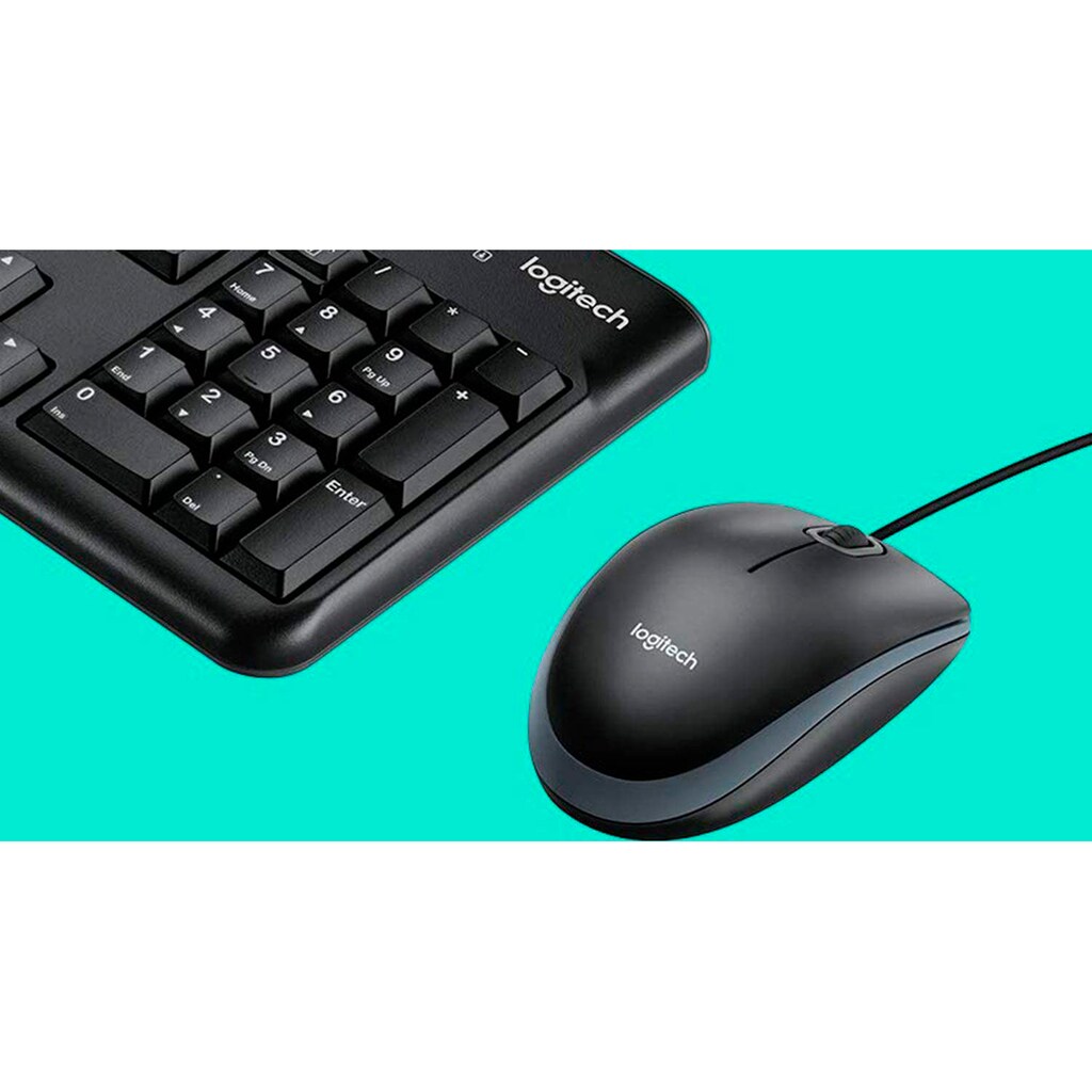 Logitech PC-Tastatur »Desktop MK120«