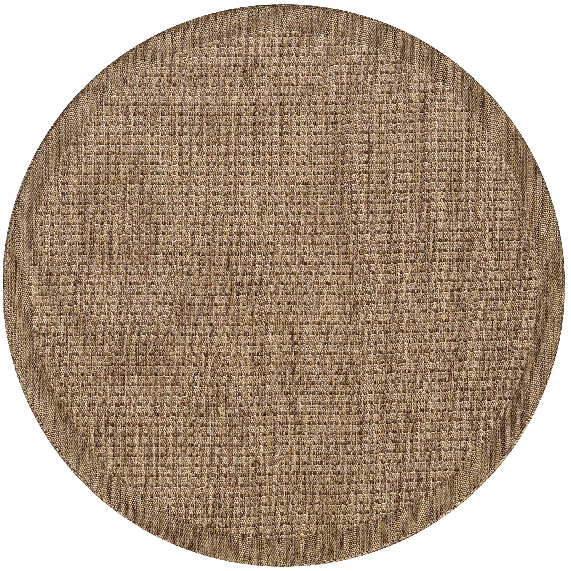 Ayyildiz Teppiche Outdoorteppich »GIZA 1410«, rund, 3 mm Höhe, In- und Outd günstig online kaufen