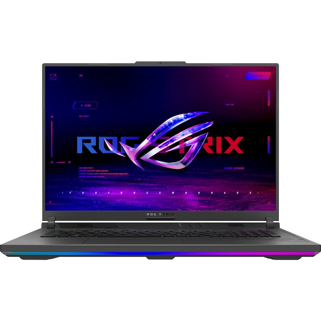 Asus Gaming-Notebook »ROG Strix G814JU-N5084W«, 45,7 cm, / 18 Zoll, Intel, Core i7, GeForce RTX 4050, 1000 GB SSD