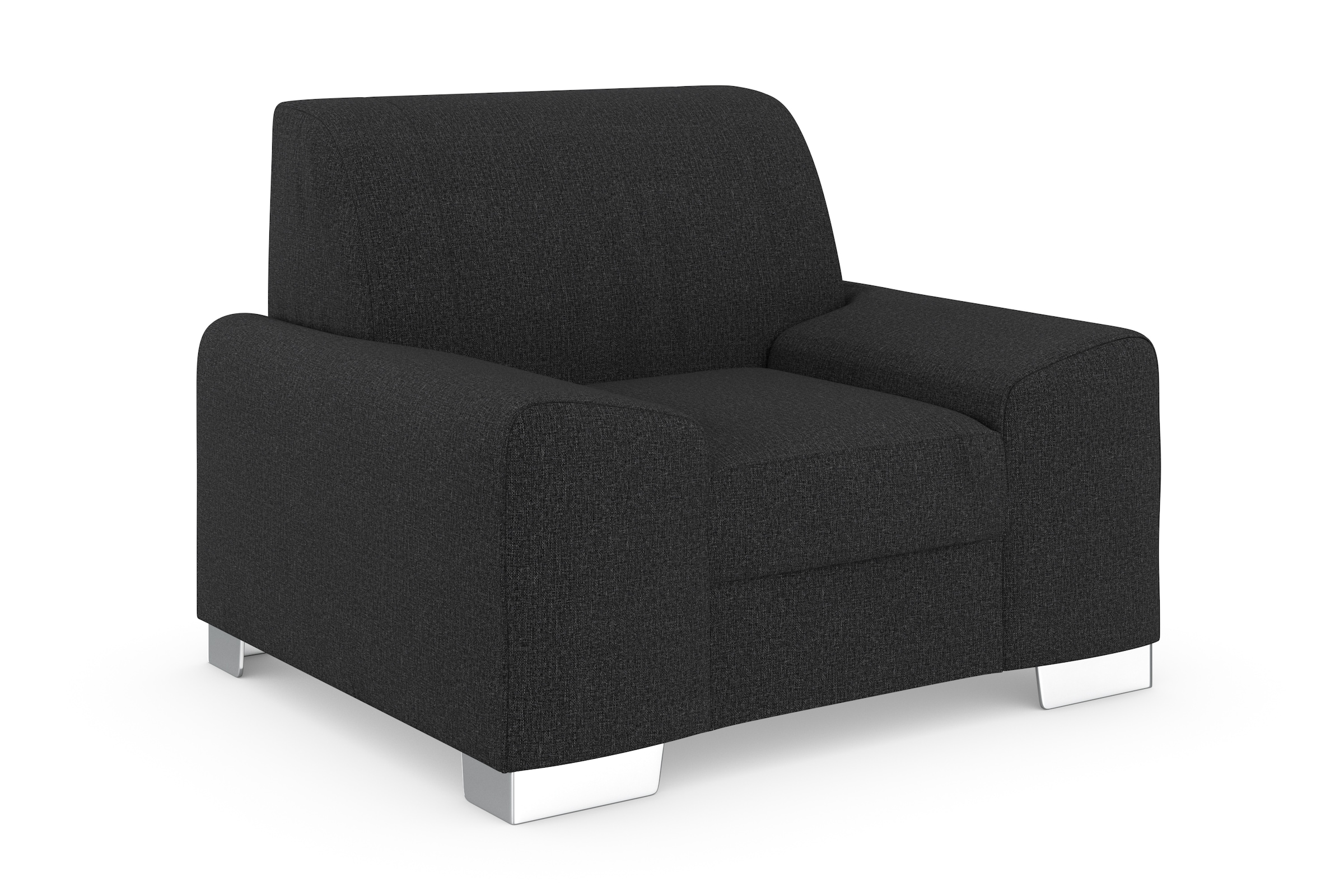 DOMO collection Sessel »Anzio«, wahlweise mit Federkern