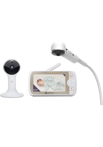 Motorola Video-Babyphone »Nursery VM65X Connect WiFi«, mit Krippenhalterung kaufen