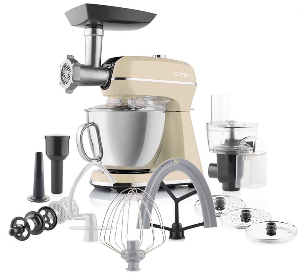 ETA Küchenmaschine »Gratus Storio II« schwarz Beige