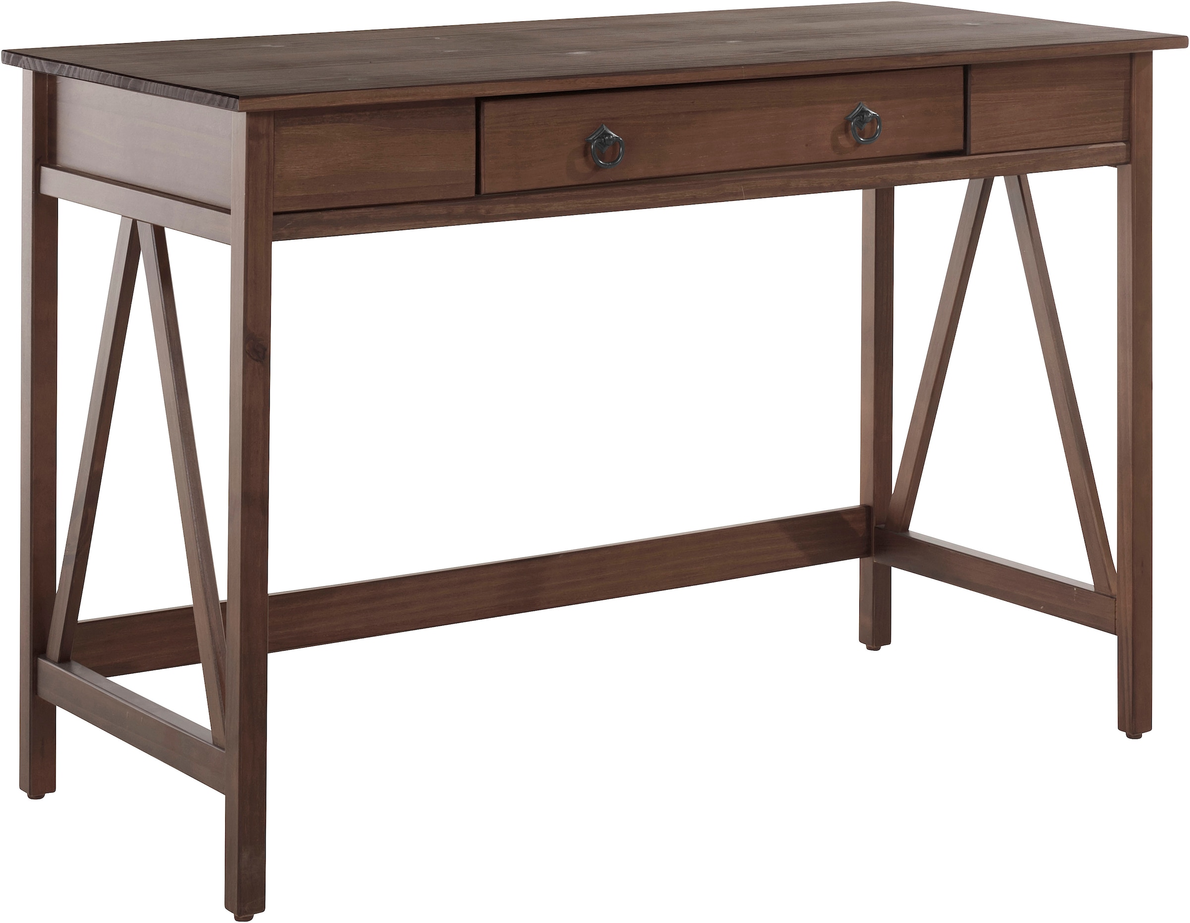 Timbers Schreibtisch »Fonville«, aus Kiefernholz, Breite 116,5 cm, Home Off günstig online kaufen