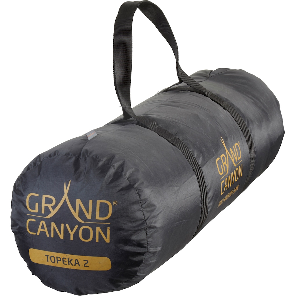 GRAND CANYON Kuppelzelt »TOPEKA 2«, 2 Personen