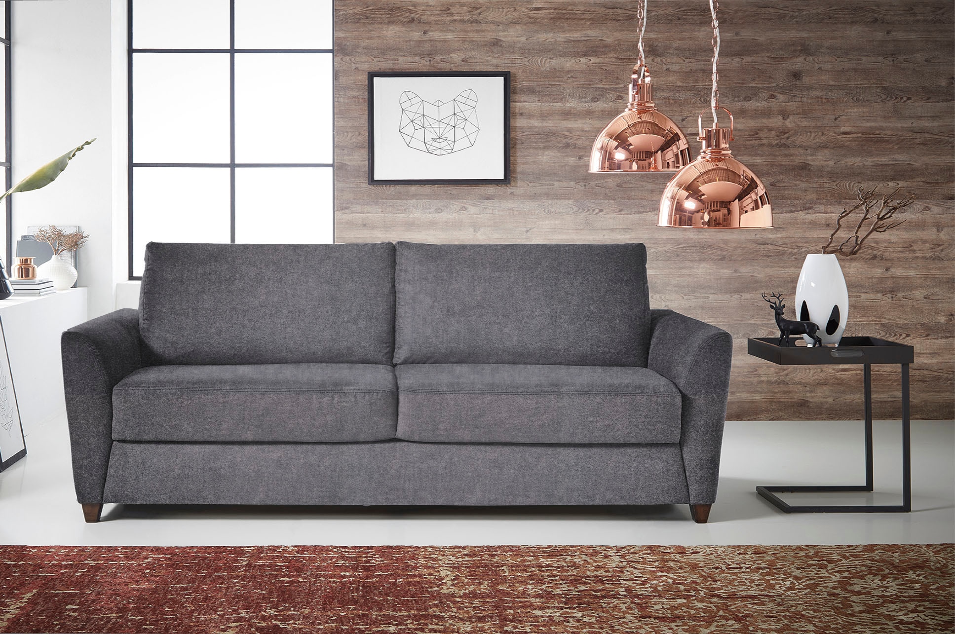 Bali Schlafsofa »Dallas, Dauerschläfer«, in 140er und 160er Breite, inkl. E günstig online kaufen