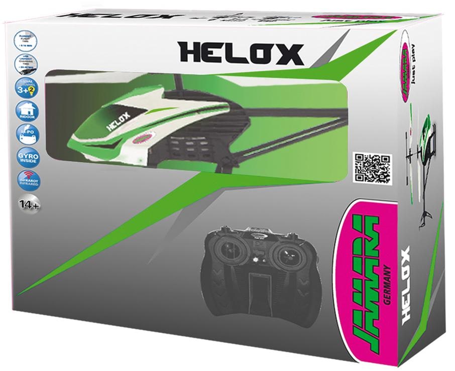 Jamara RC-Helikopter »Helox«, mit Licht