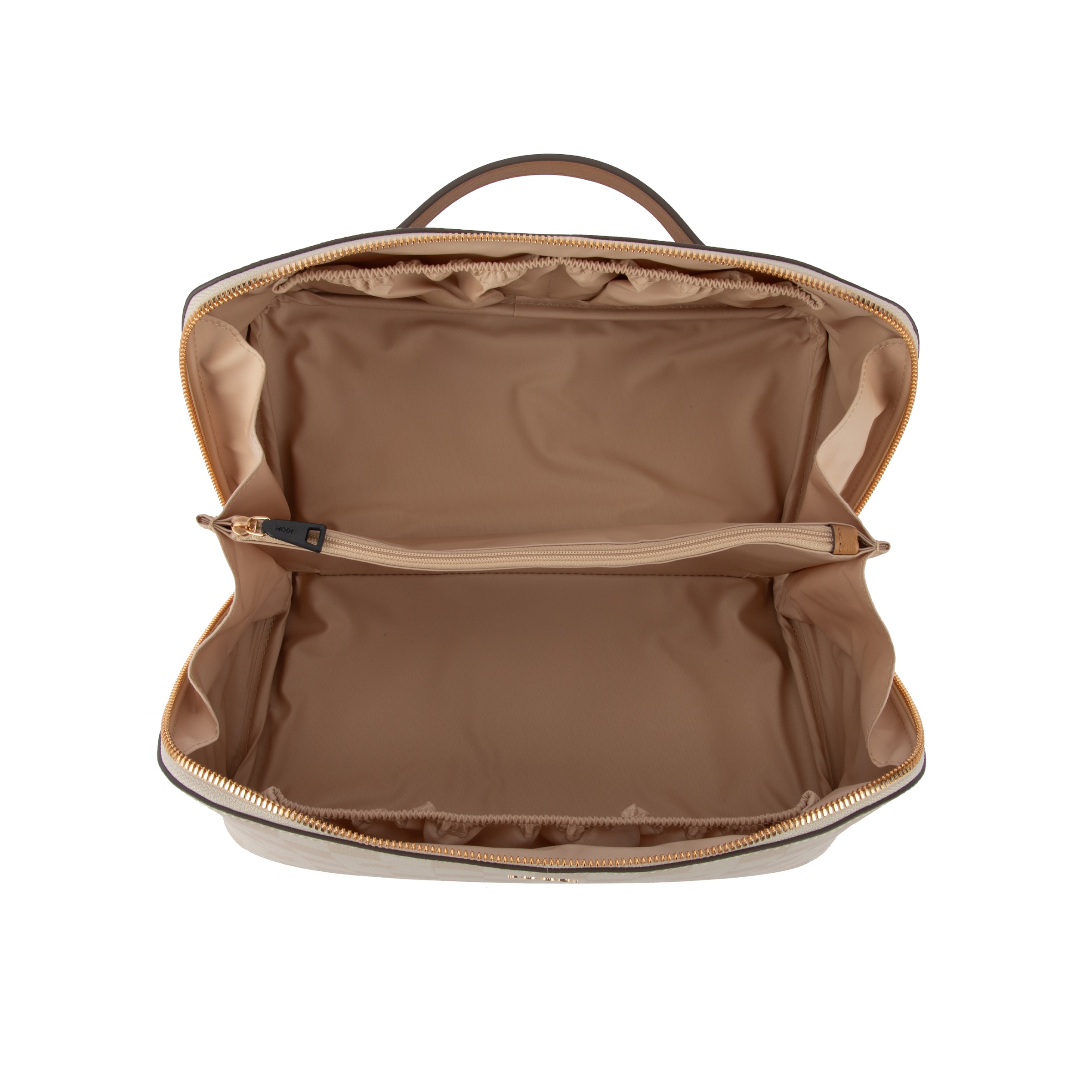 JOOP! Kulturbeutel »cortina piazza zea washbag shz« Unisex Kosmetiktasche, Reisebeutel mit Schachbrettmuster