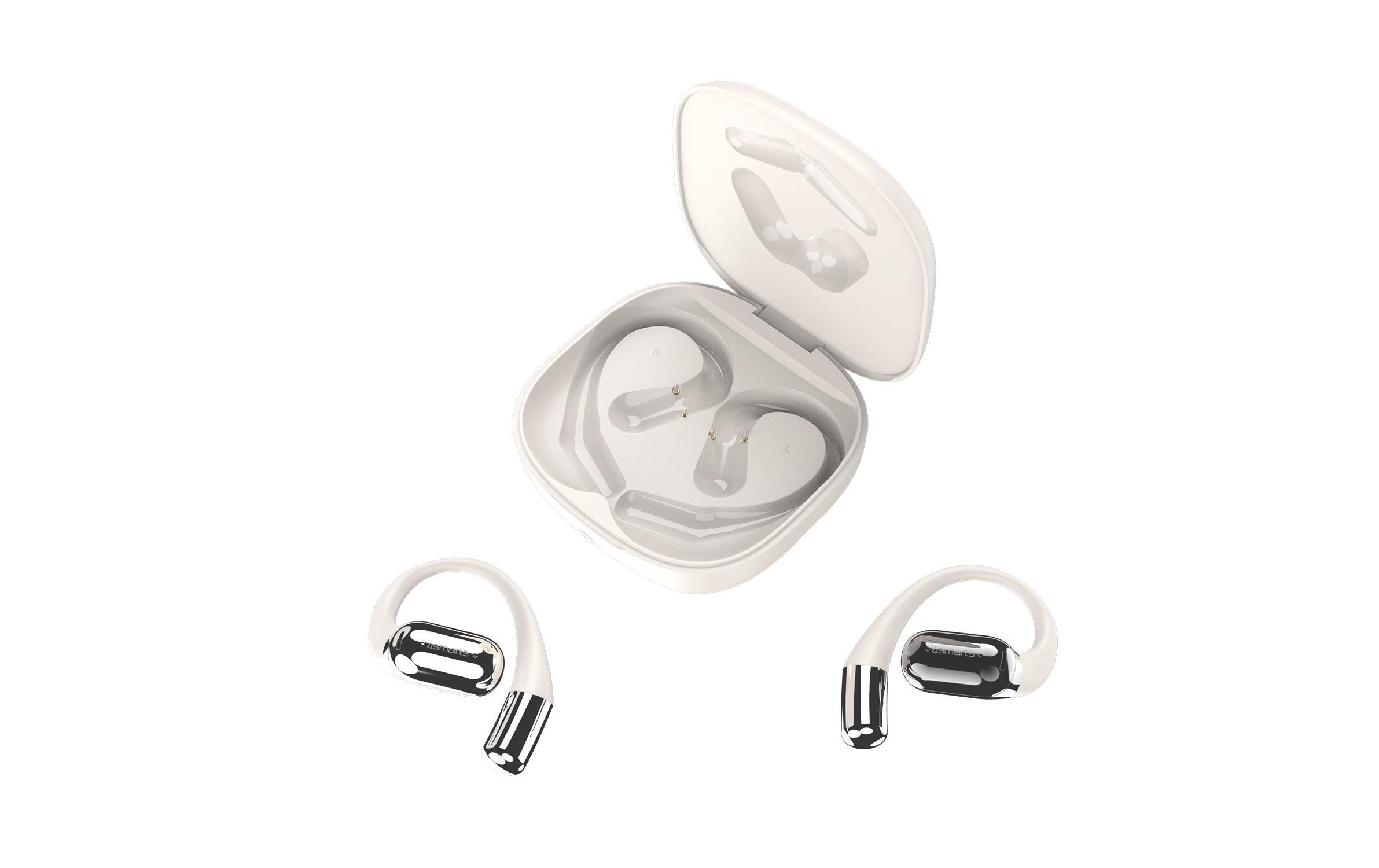 4smarts Bluetooth-Kopfhörer »SkyBuds AI Screen« Bluetooth