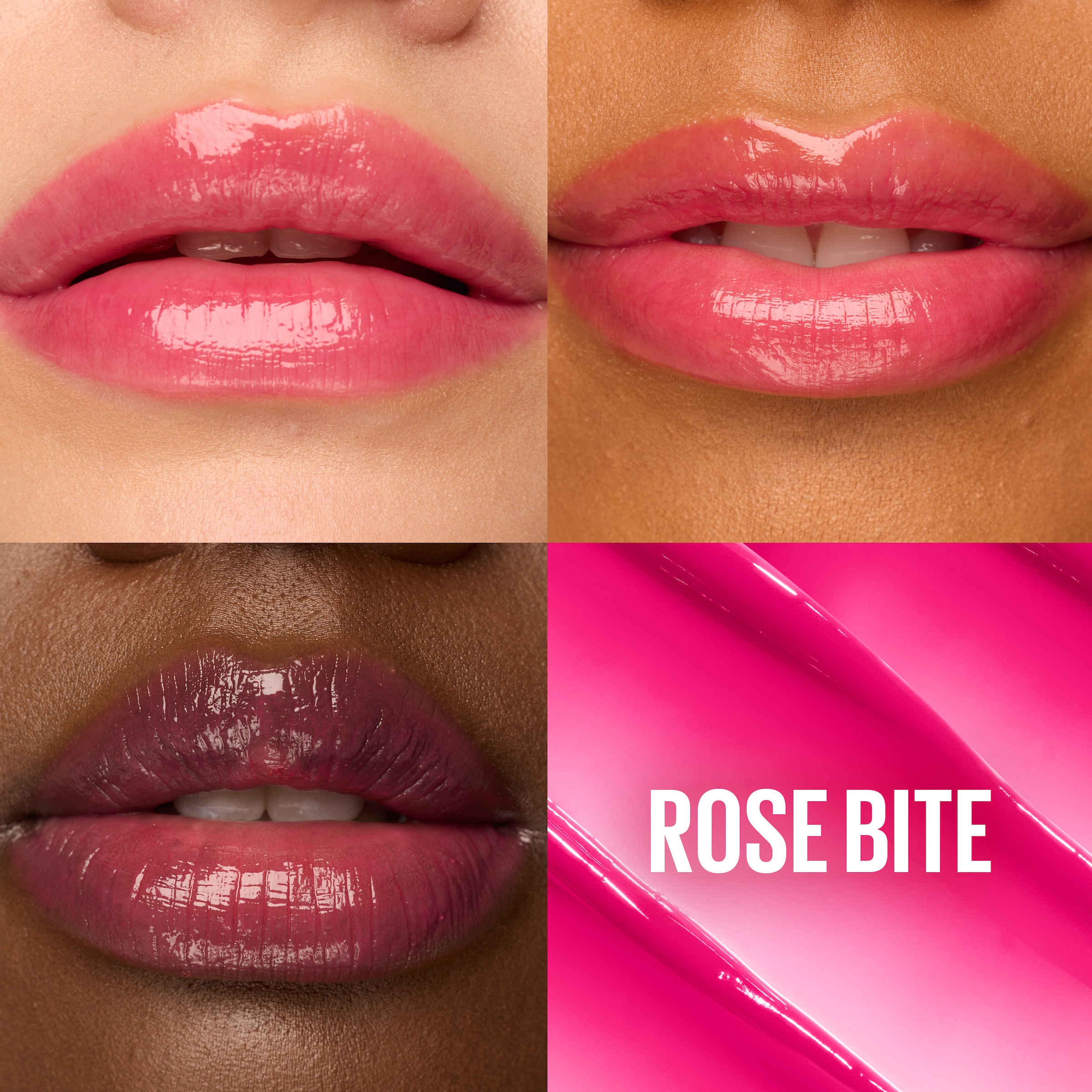 MAYBELLINE NEW YORK Lippenbalsam »Maybelline New York Lifter Glaze Oil Balm« mit pflegendem Kirschextrakt und Hyaluronsäure