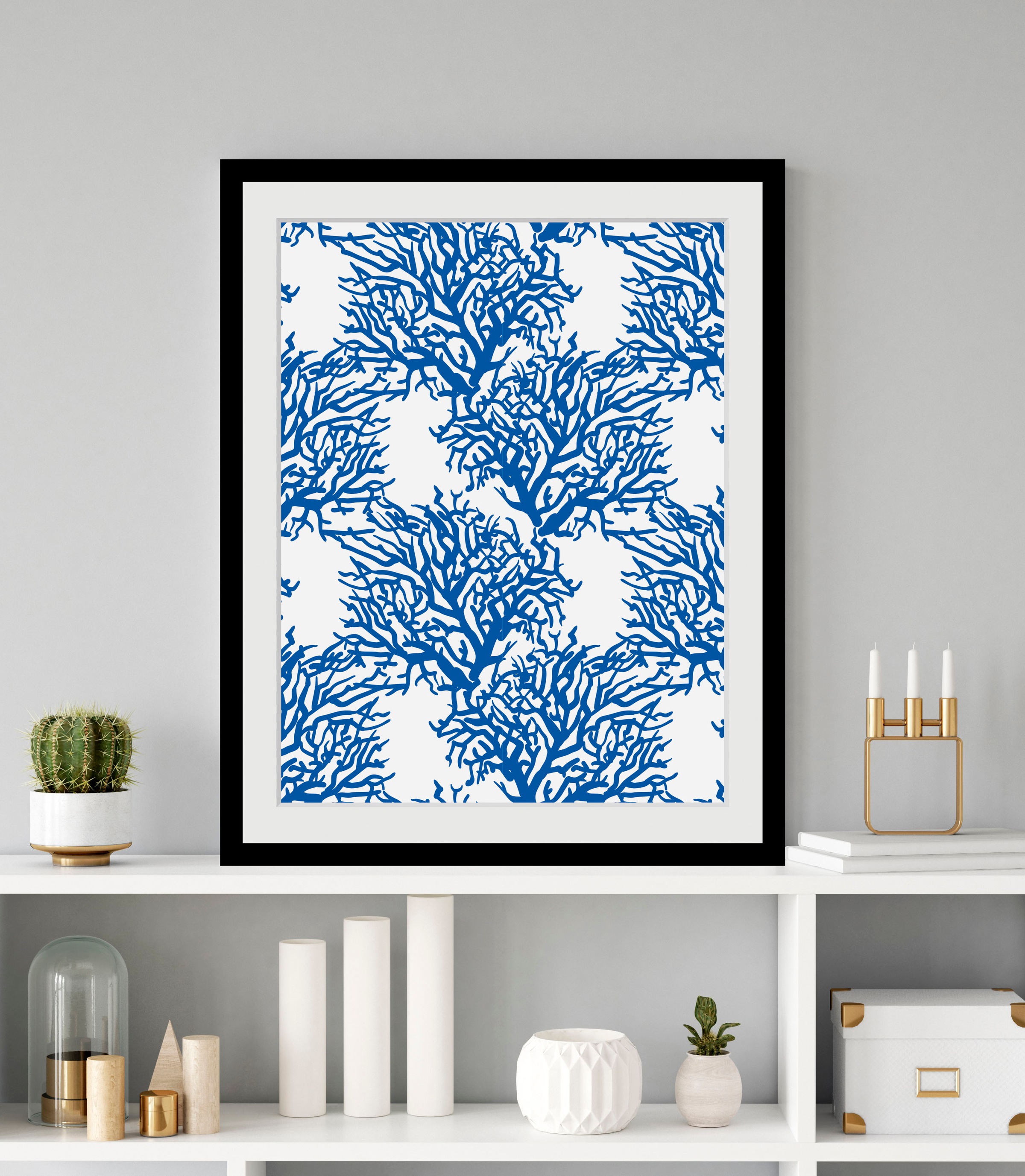 queence Bild »Marc«, Meer-Wassertiere-Kunst, (1 St.), HD Premium Poster-Dru günstig online kaufen