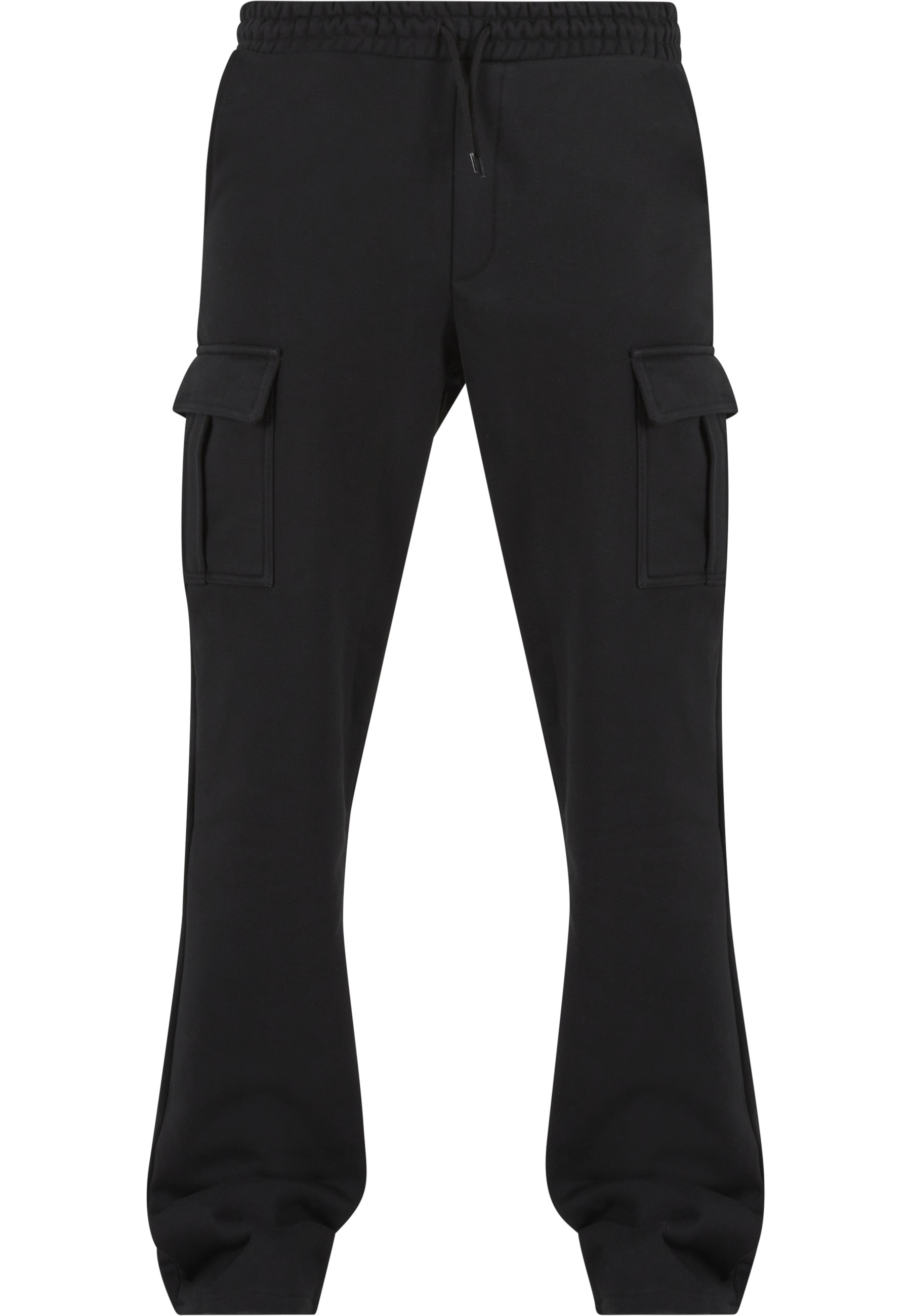 URBAN CLASSICS Cargohose »Urban Classics Herren Heavy Straight Leg Cargo Sweatpants«