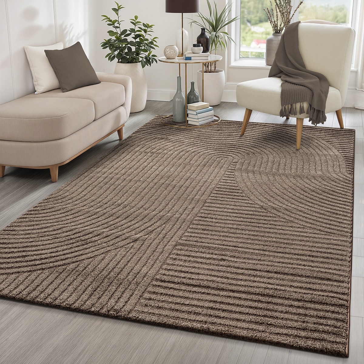 the carpet Teppich »Everest« rechteckig 14 mm Höhe günstig online kaufen