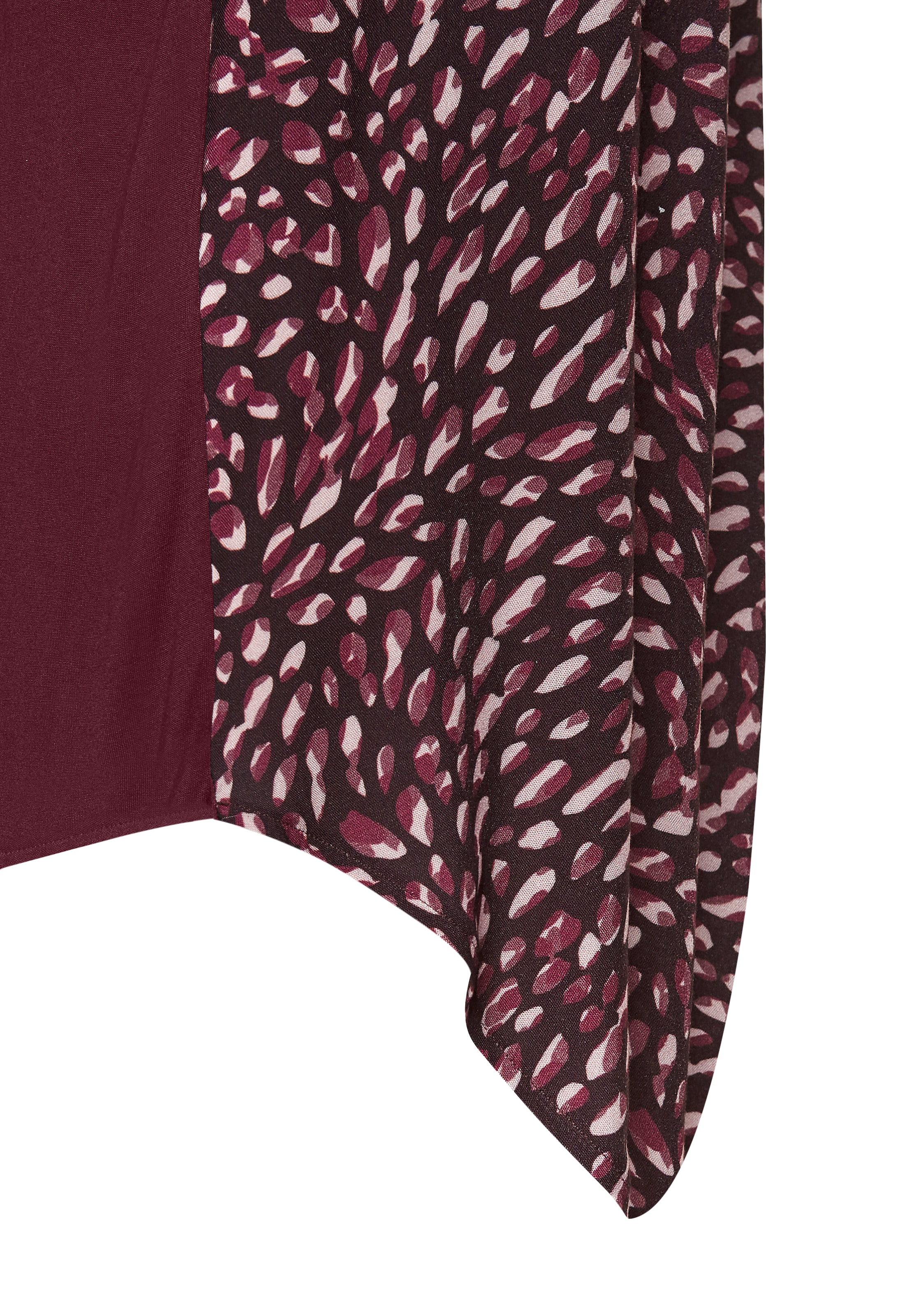 Beachtime by Lascana Longshirt aus Materialmix