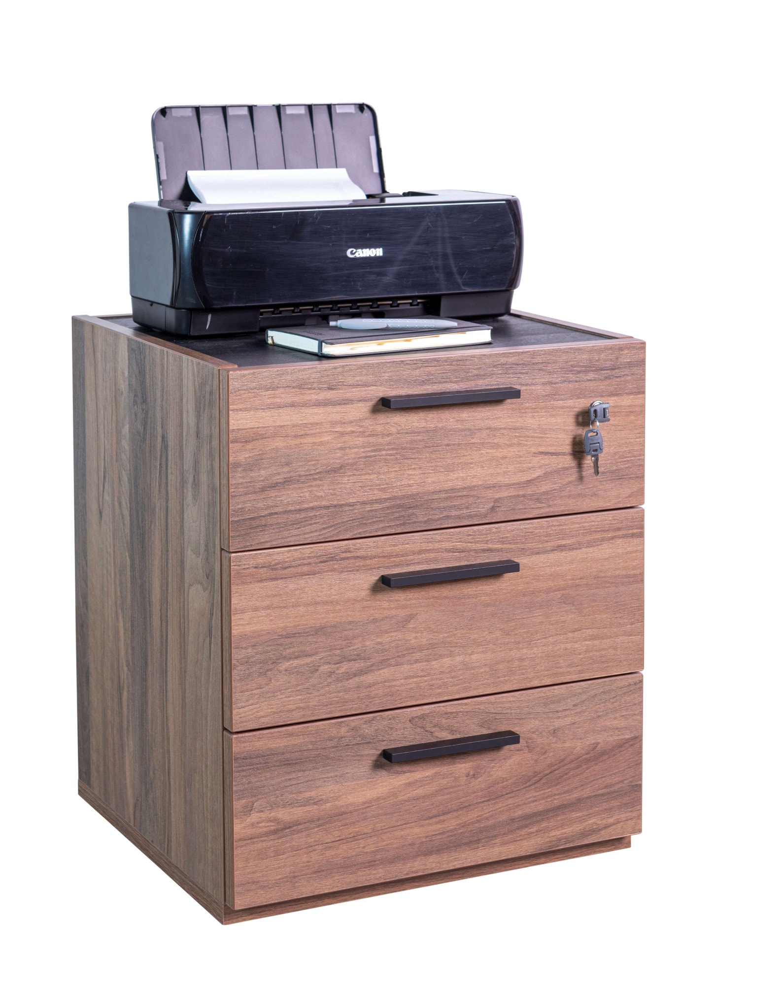 Composad Rollcontainer »DAVINCI«, mit 3 Schubladen, davon 1 abschließbar, (B/T/H): ca. 50x47,2x61,2 cm
