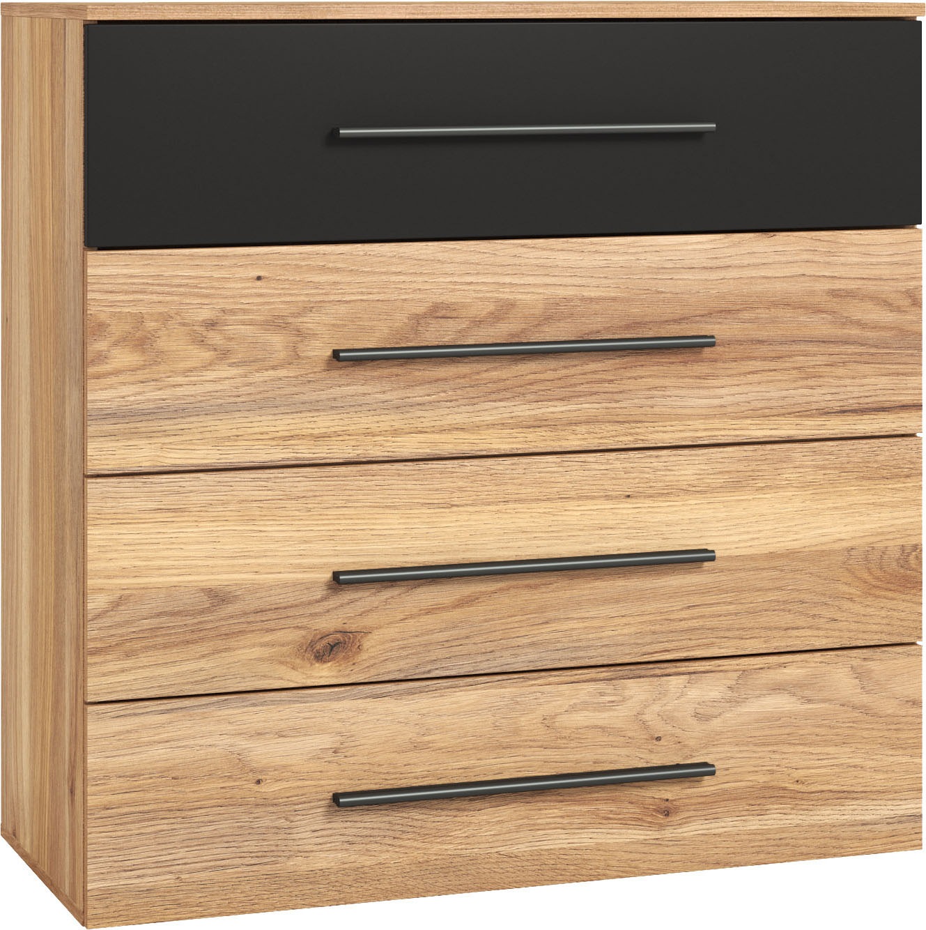 Home affaire Kommode "Faweza,Breite 91 cm, Schubladenkommode, Sideboard mit günstig online kaufen