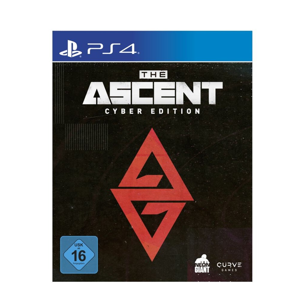 Curve Digital Spielesoftware »The Ascent: Cyber Edition«, PlayStation 4