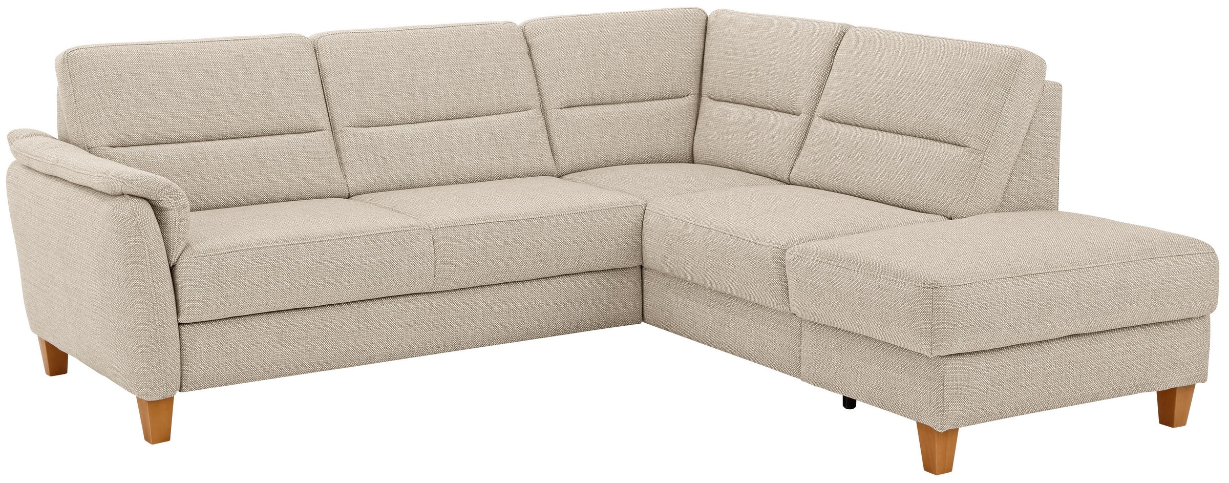 Home affaire Ecksofa »Palmera L-Form, B: 236 cm« optional Bettfunktion & Be günstig online kaufen