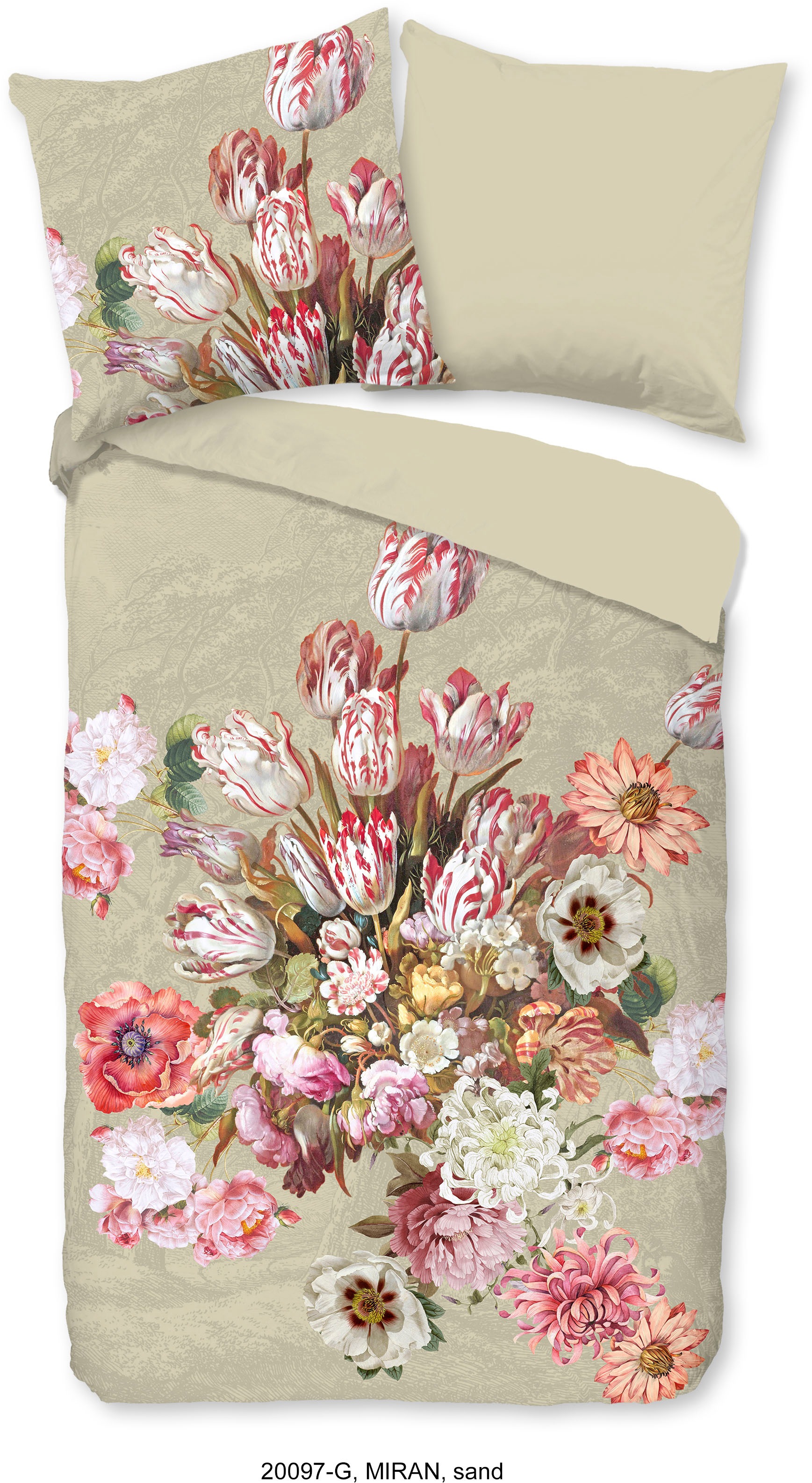 good morning Wendebettwäsche »Miran« 3 Stk. tlg. Baumwolle, 135x200, 2 Teil günstig online kaufen