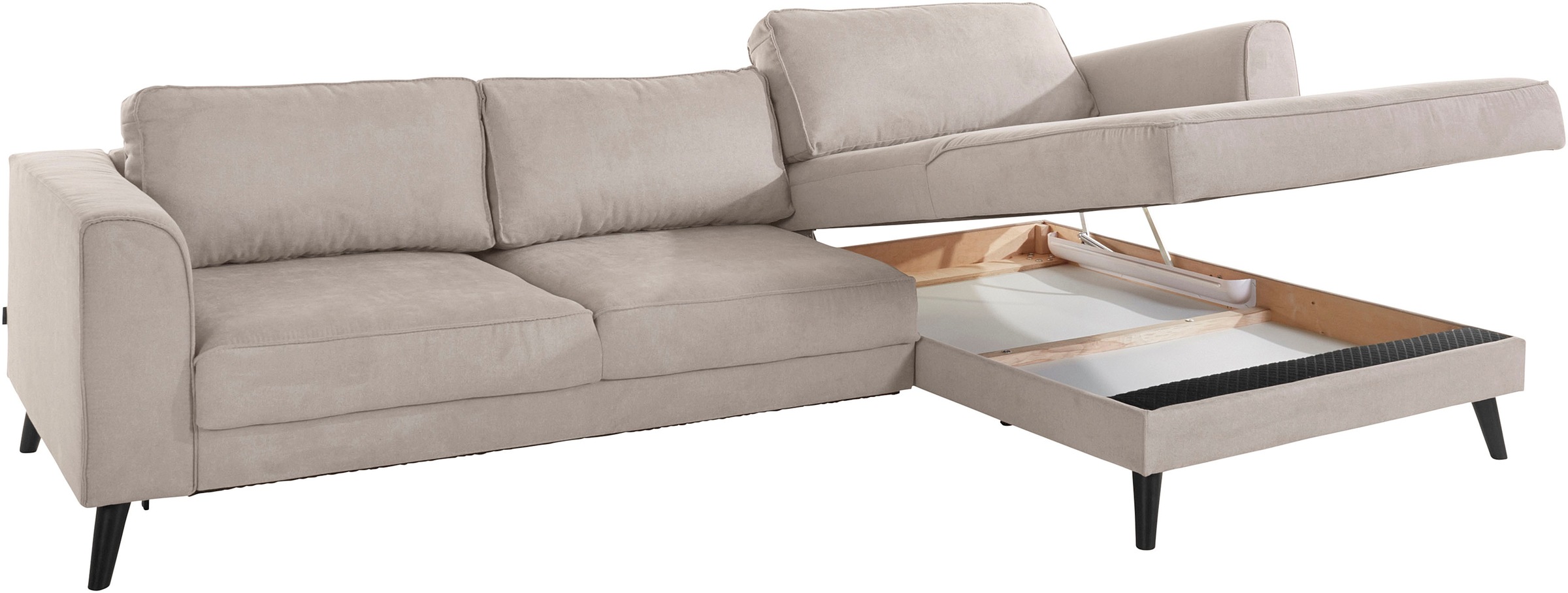 INOSIGN Ecksofa »Lumber Jack, L-Form«, in moderner Optik