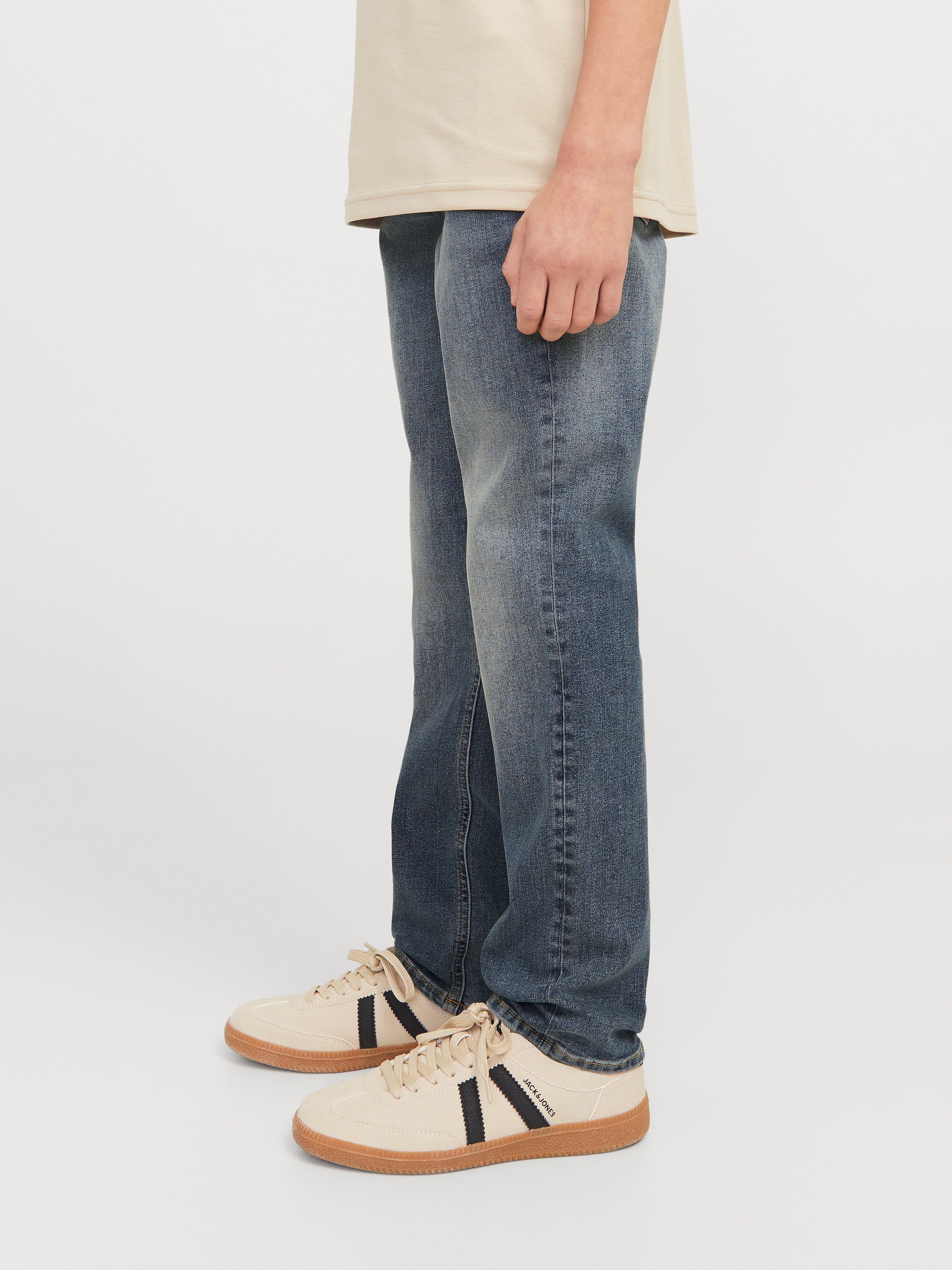 Jack & Jones Junior Regular-fit-Jeans »JJICLARK JJORIGINAL MF 049 NOOS JNR«