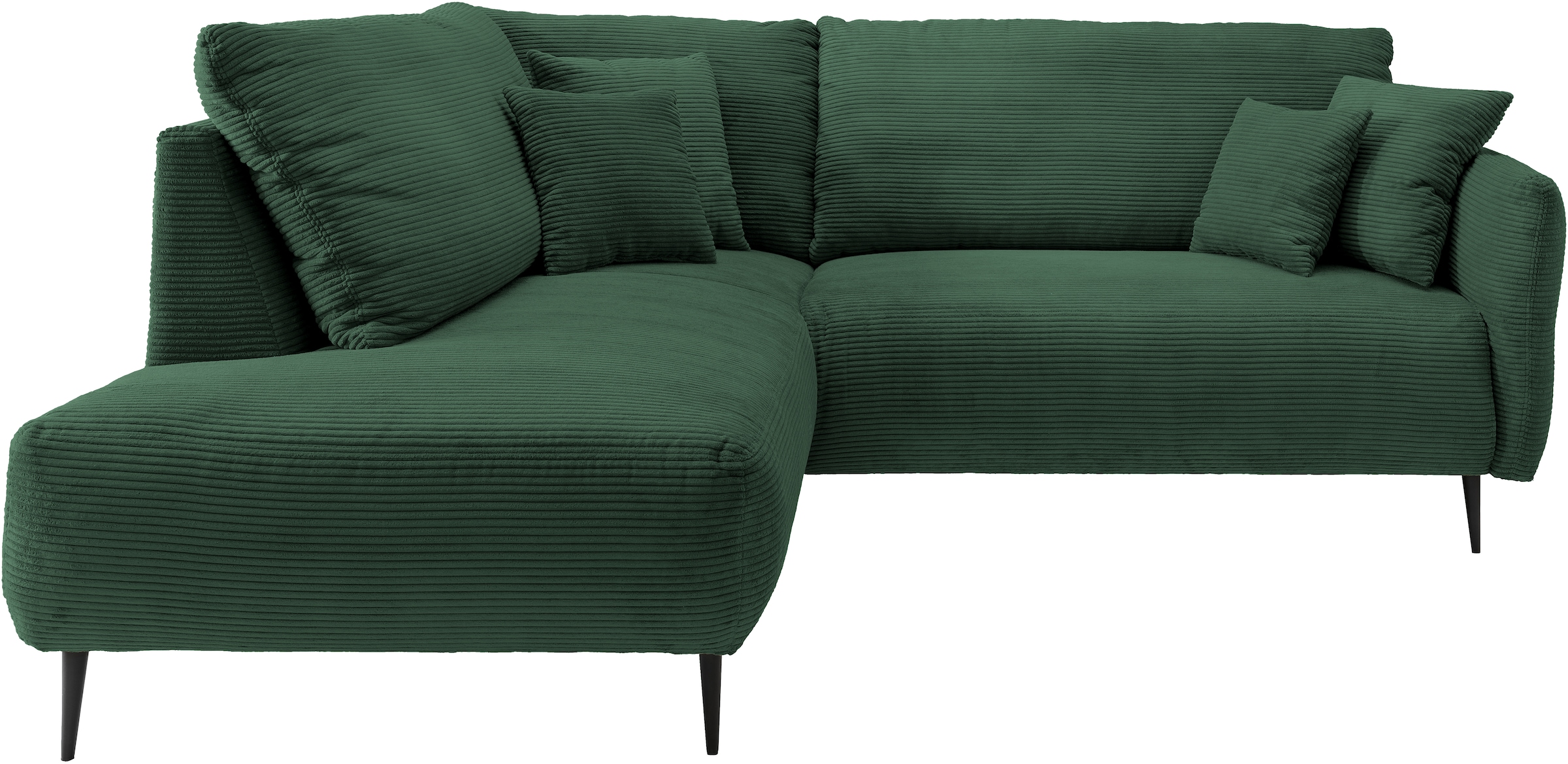 Home affaire Ecksofa »Vanilla L-Form« Armlehnenfunktion günstig online kaufen