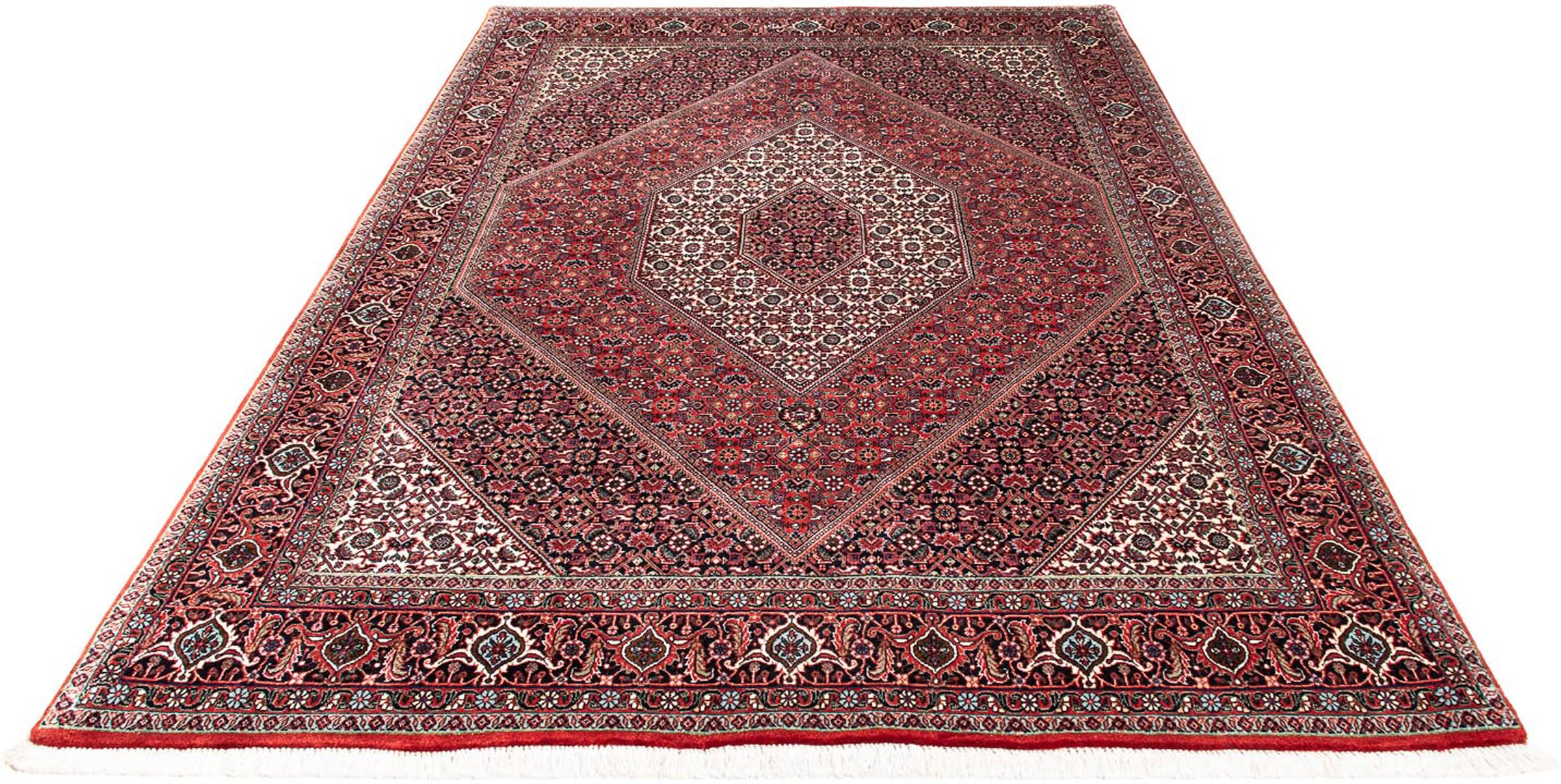 morgenland Orientteppich »Perser - Bidjar - 245 x 167 cm - dunkelrot«, rech günstig online kaufen