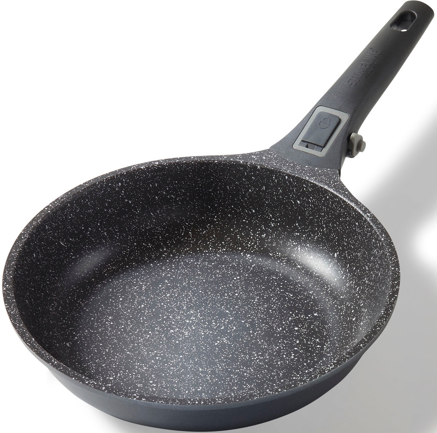 STONELINE Bratpfanne »Imagination PLUS« Aluminiumguss einzigartige Steinpar günstig online kaufen