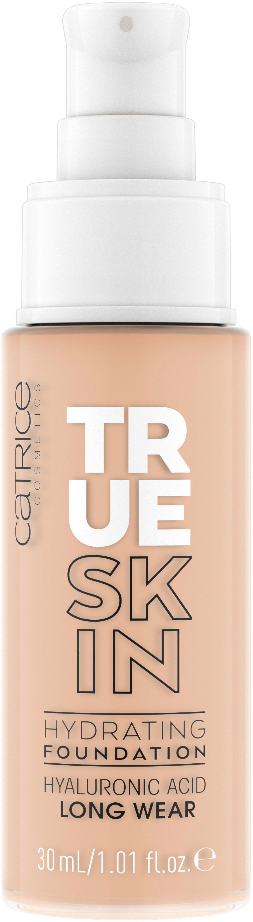 Catrice Make-up »True Skin Hydrating Foundation«, (Set, 3 tlg.)
