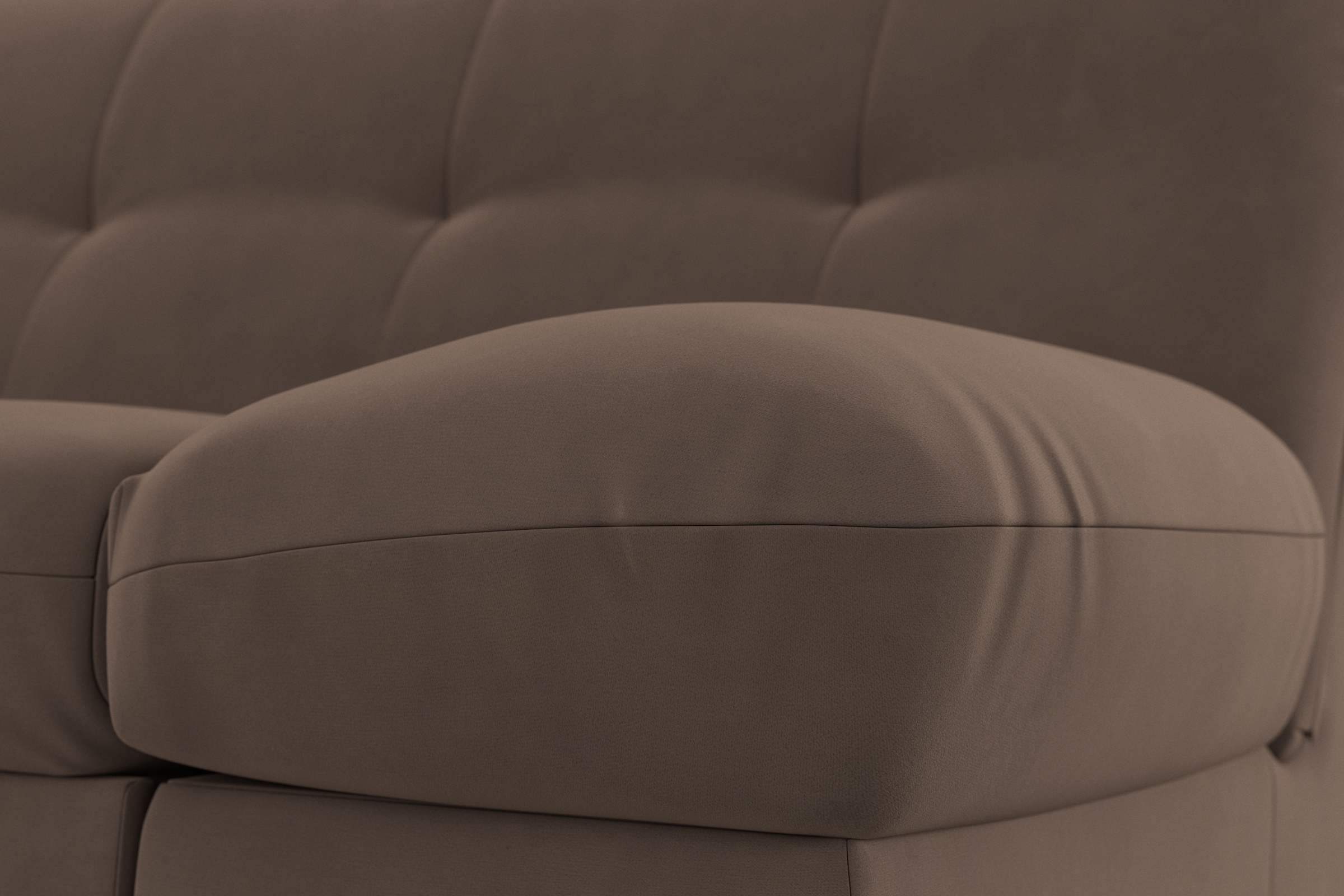 DOMO collection Ecksofa »Mona L-Form«, wahlweise mit Bettfunktion