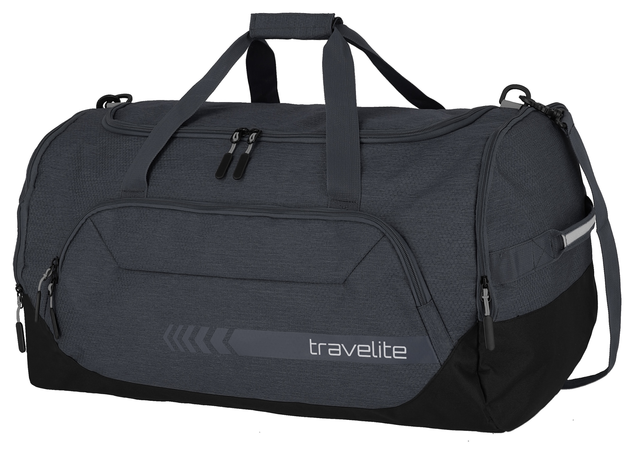 travelite Reisetasche »KICK OFF, verschiedene Größen und Farben«, Reisegepäck Sporttasche Freizeittasche mit Aufsteckfunktion