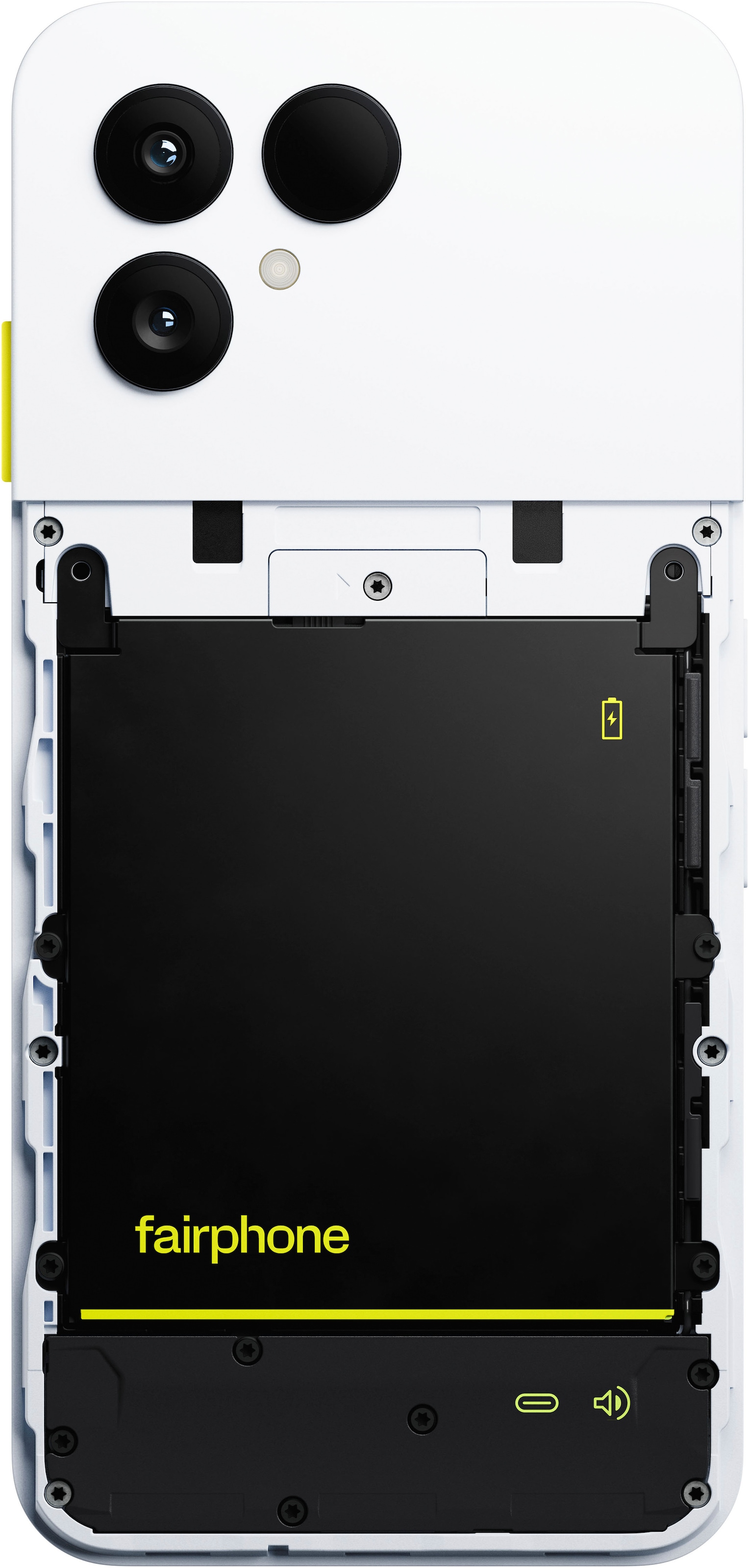 Fairphone Smartphone »Gen. 6«, Cloud White